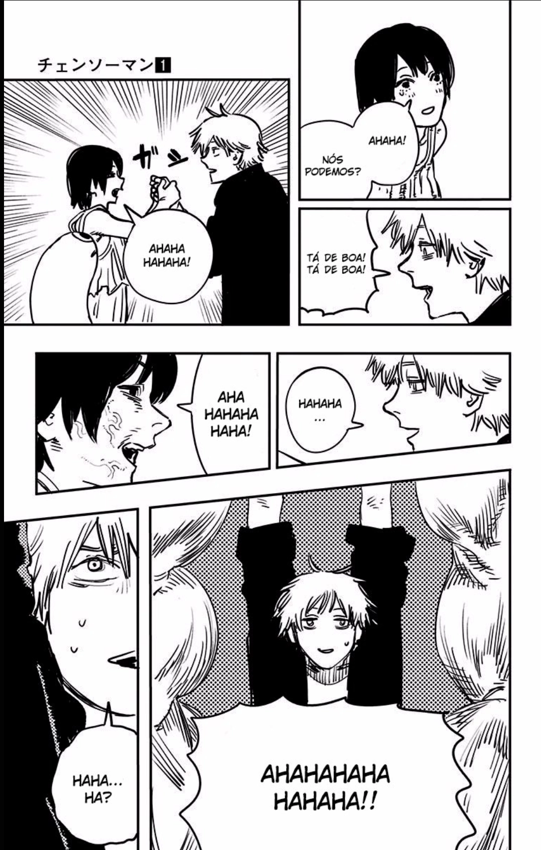 Read Chainsaw Man PT Manga Online