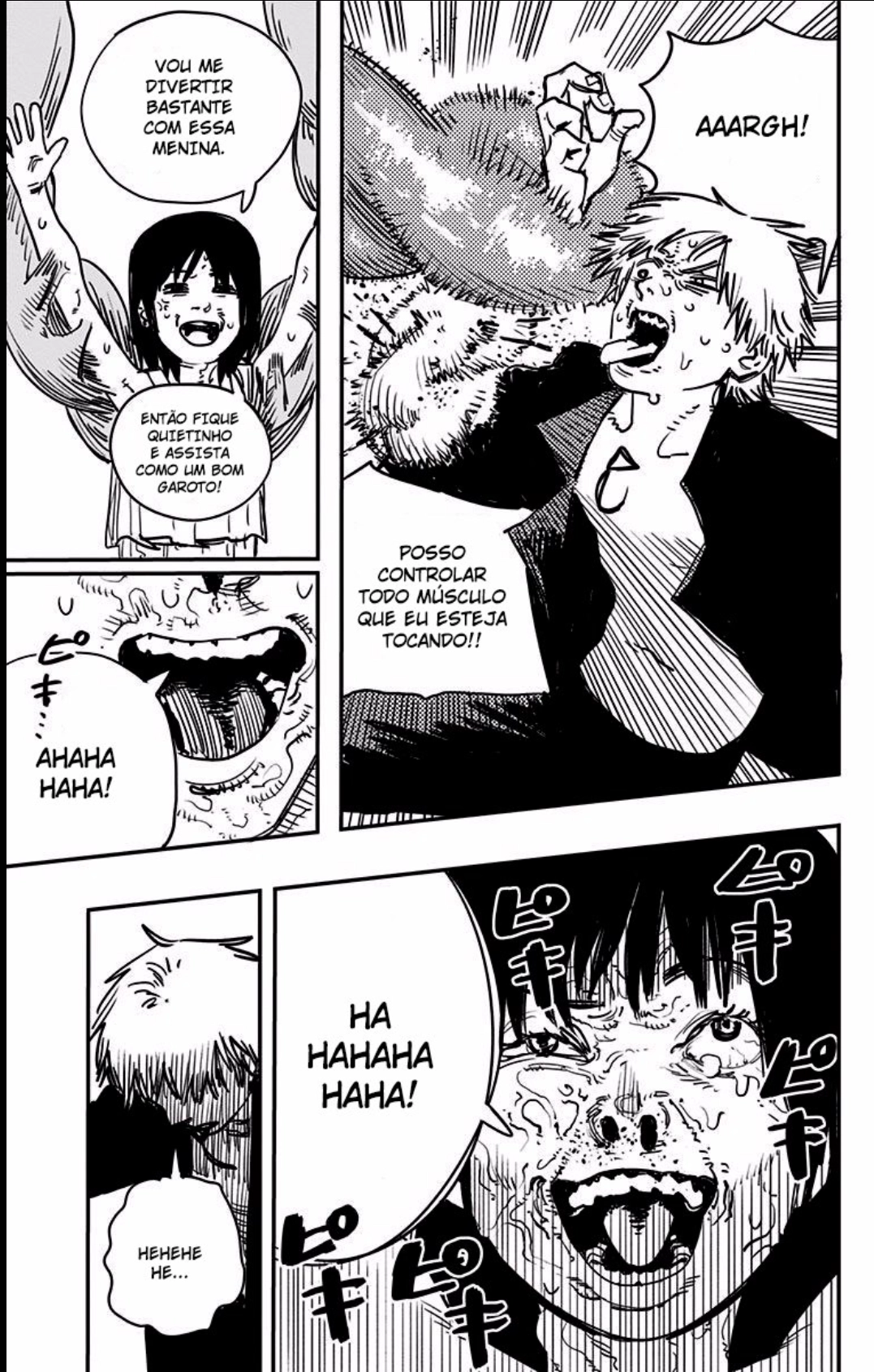 Read Chainsaw Man PT Manga Online