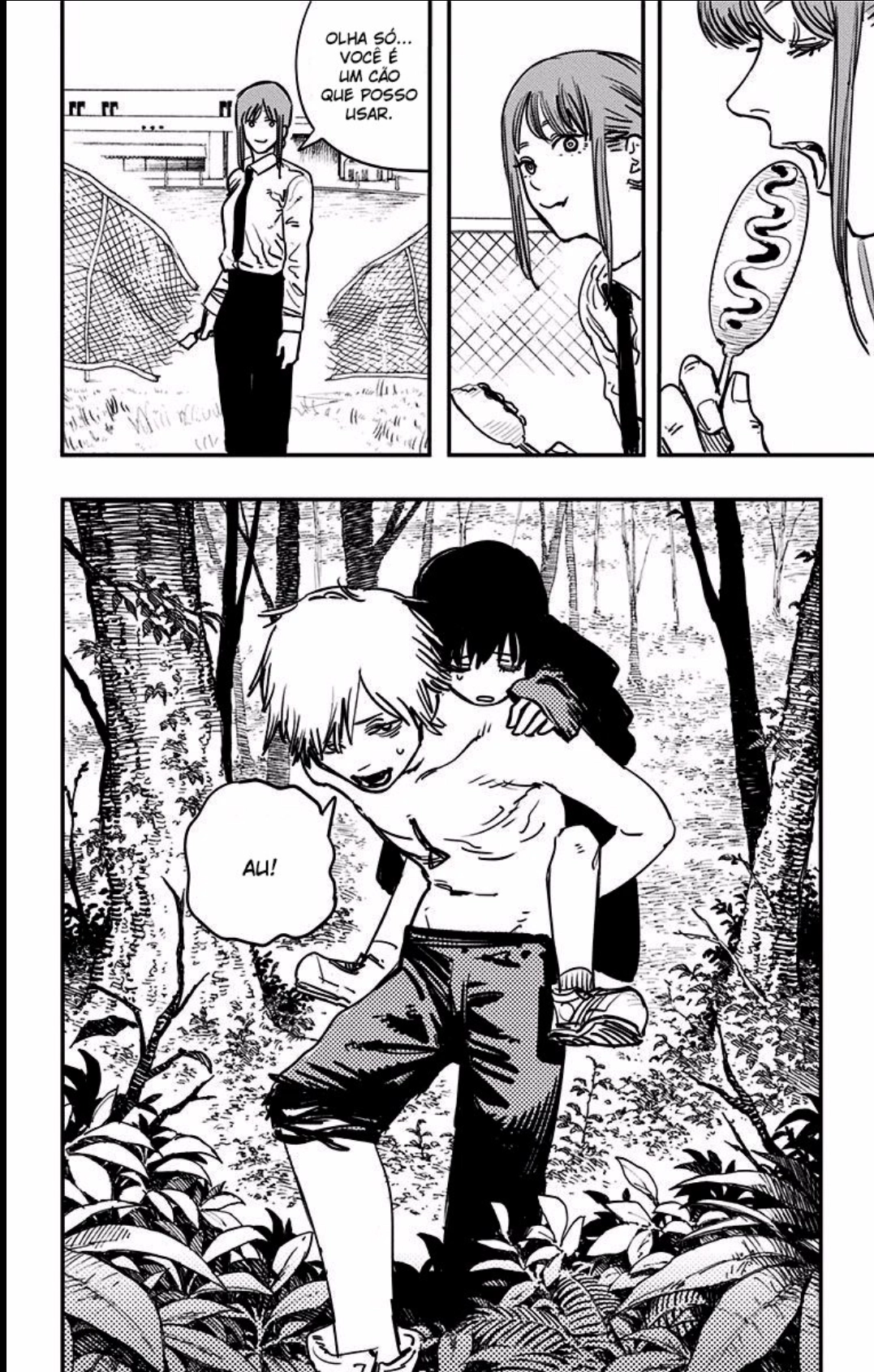 Read Chainsaw Man PT Manga Online