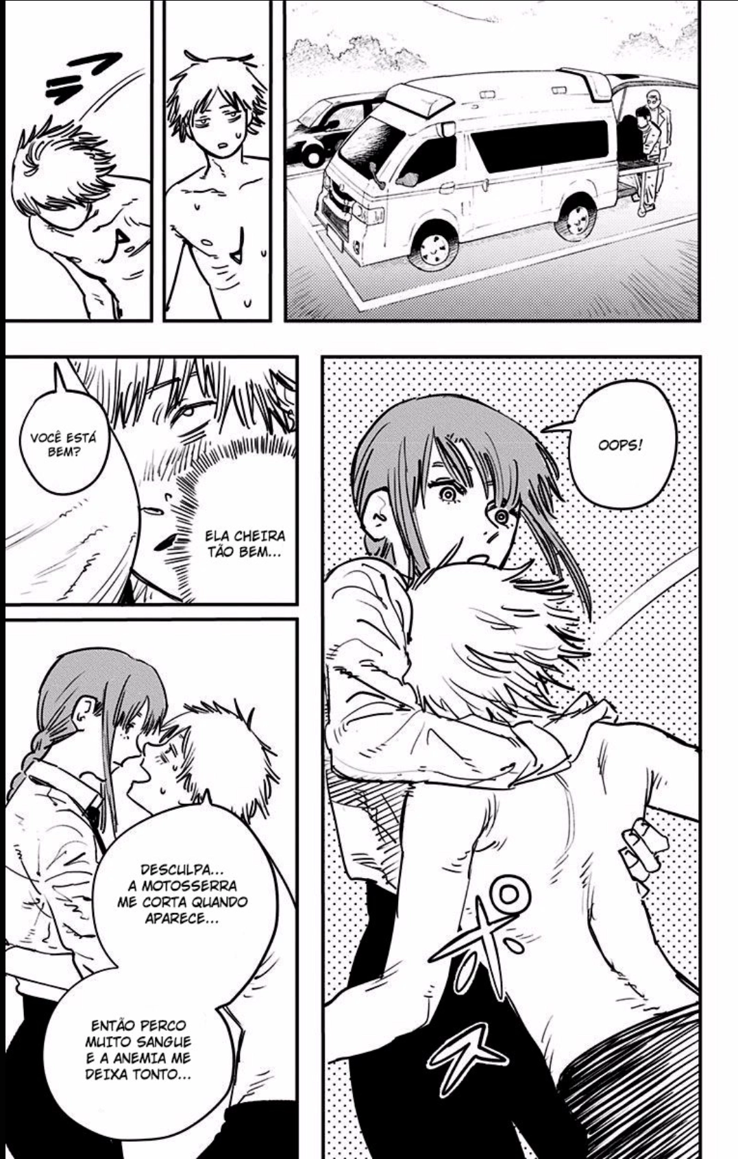 Read Chainsaw Man PT Manga Online