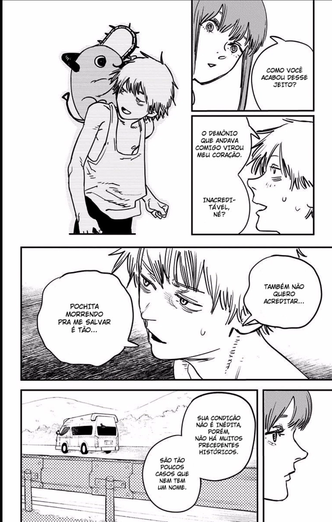 Read Chainsaw Man PT Manga Online