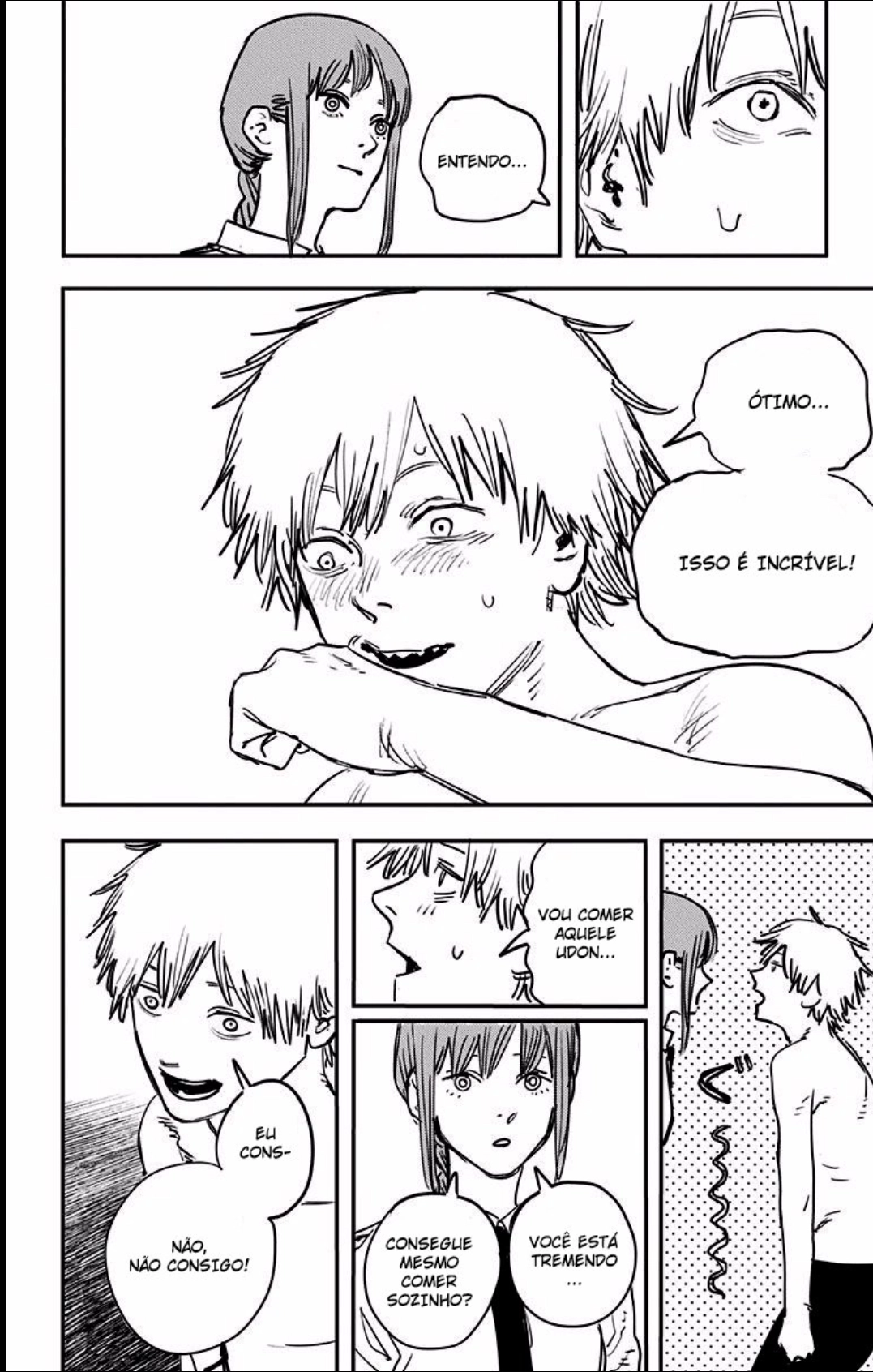 Read Chainsaw Man PT Manga Online