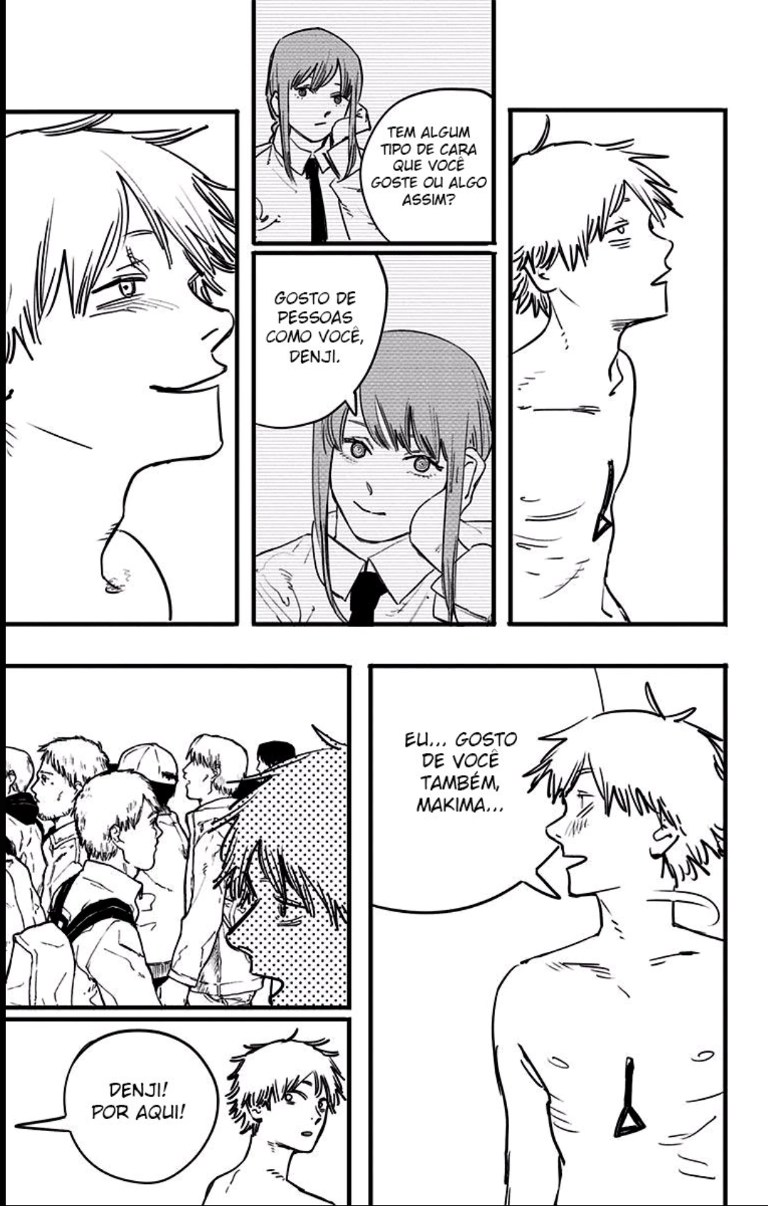 Read Chainsaw Man PT Manga Online