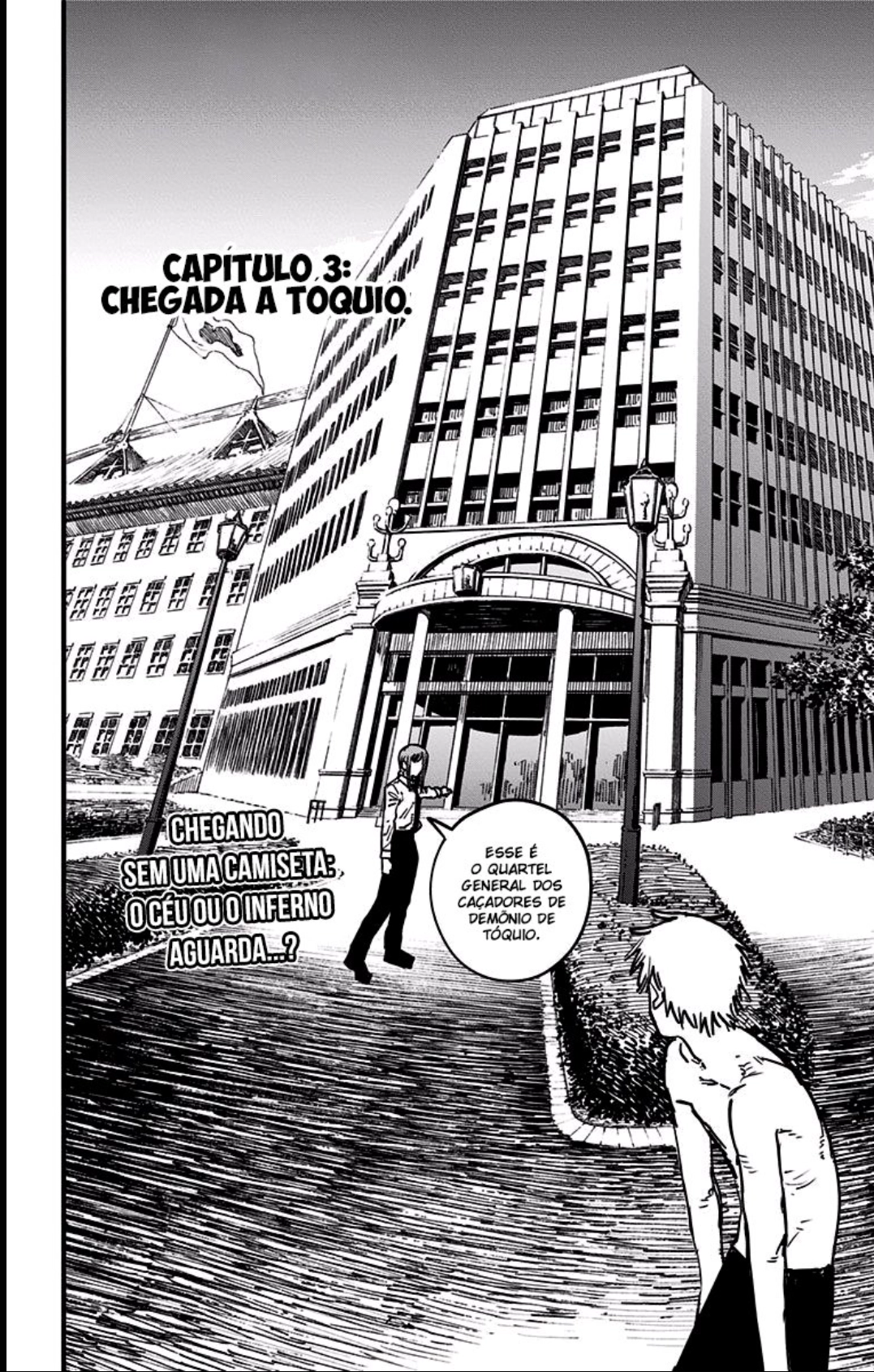 Read Chainsaw Man PT Manga Online