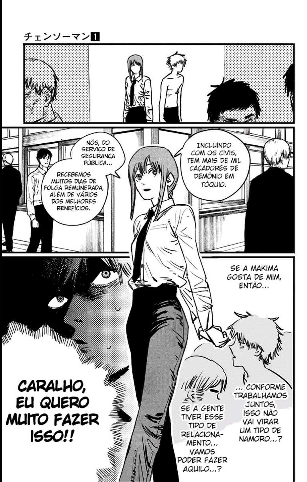Read Chainsaw Man PT Manga Online