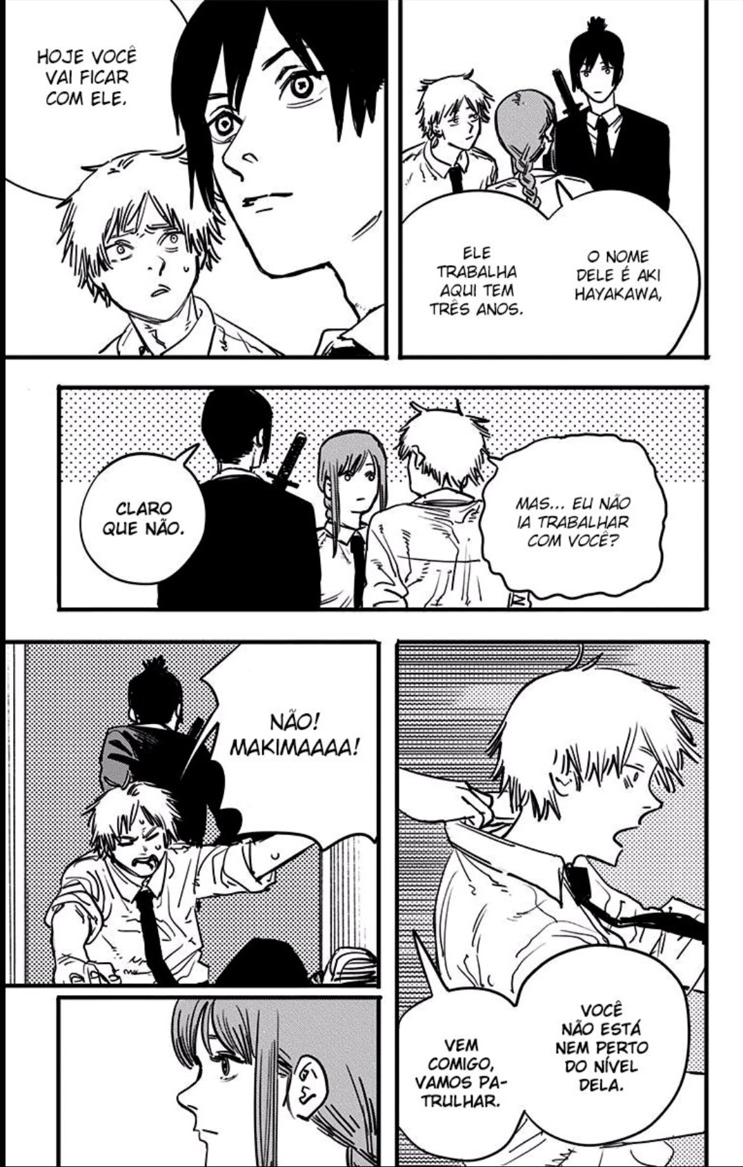 Read Chainsaw Man PT Manga Online