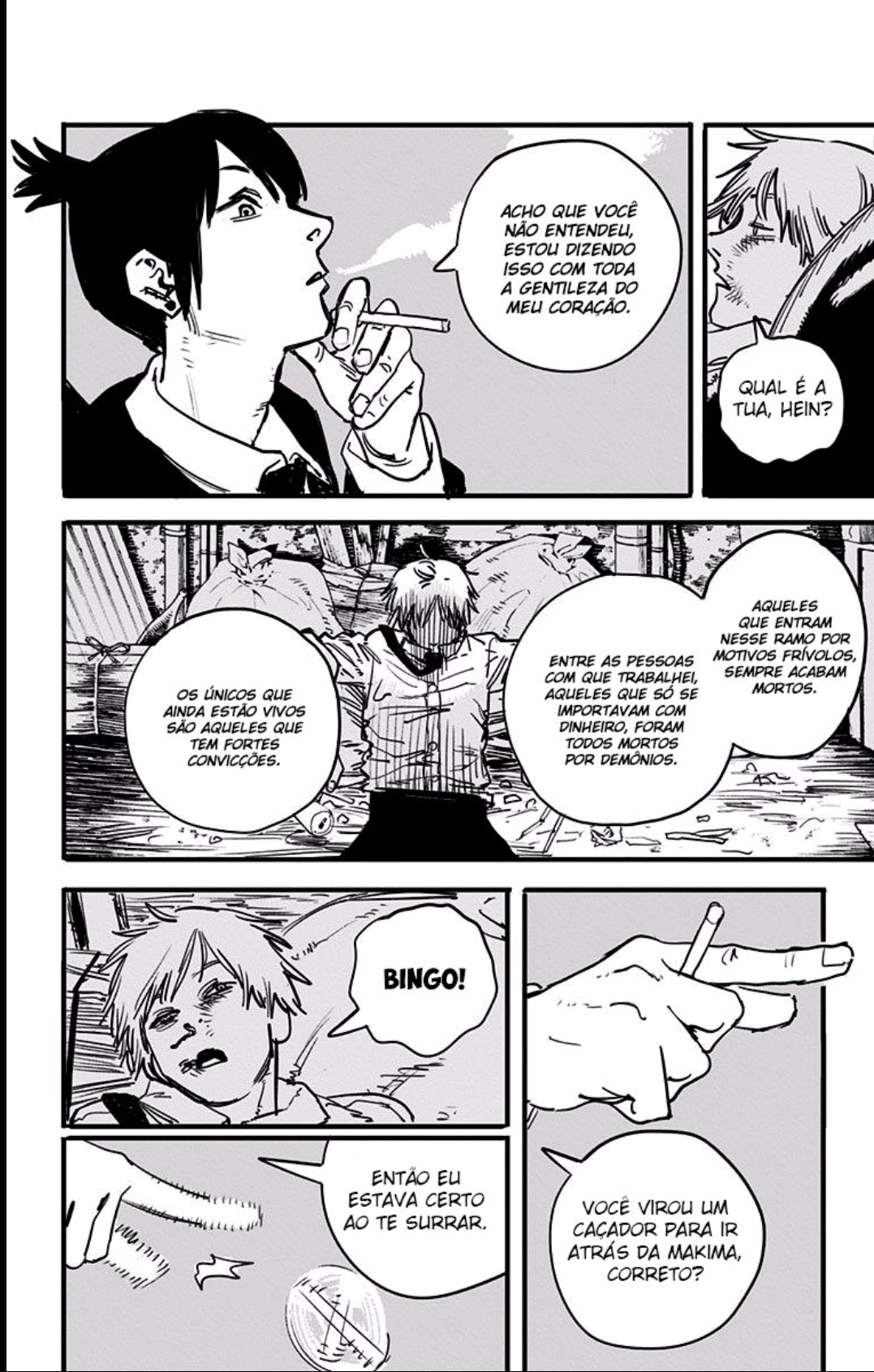 Read Chainsaw Man PT Manga Online
