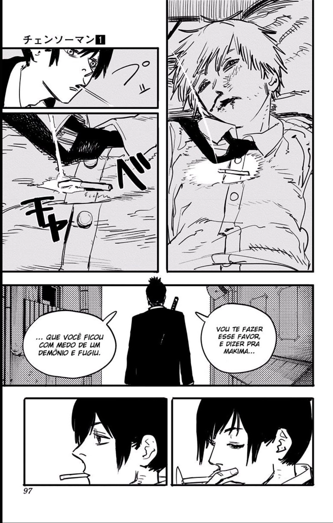 Read Chainsaw Man PT Manga Online