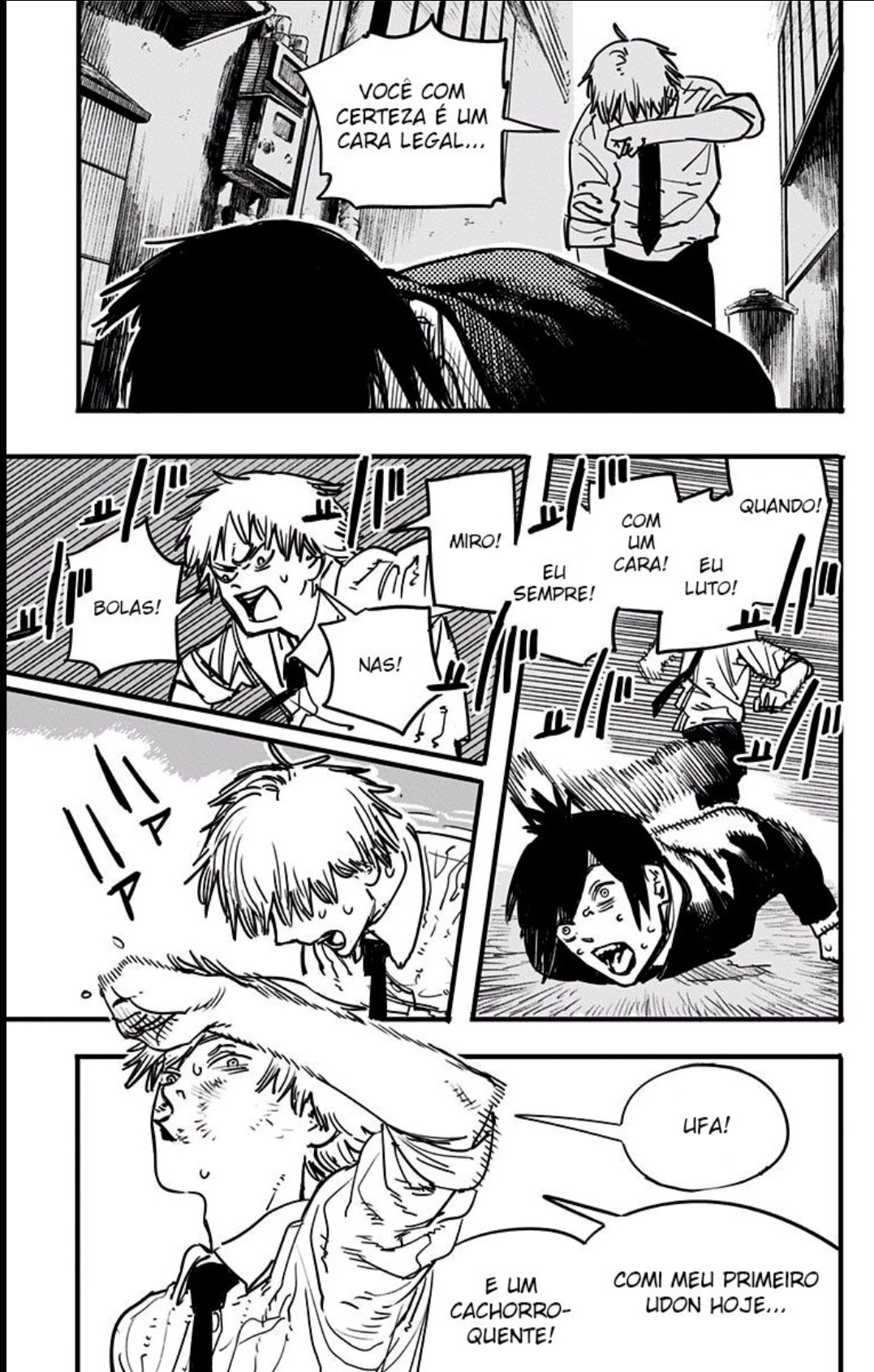 Read Chainsaw Man PT Manga Online