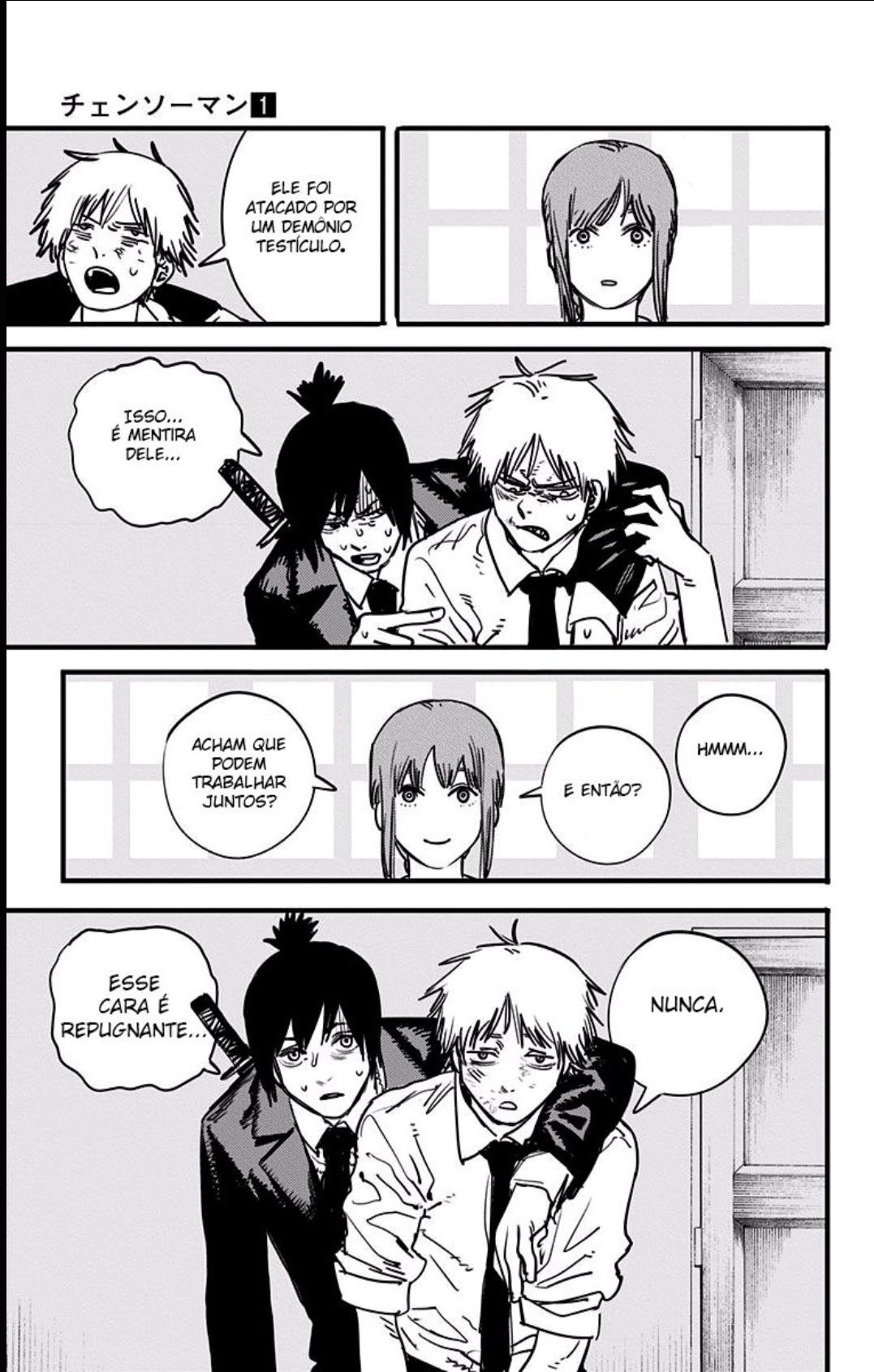 Read Chainsaw Man PT Manga Online