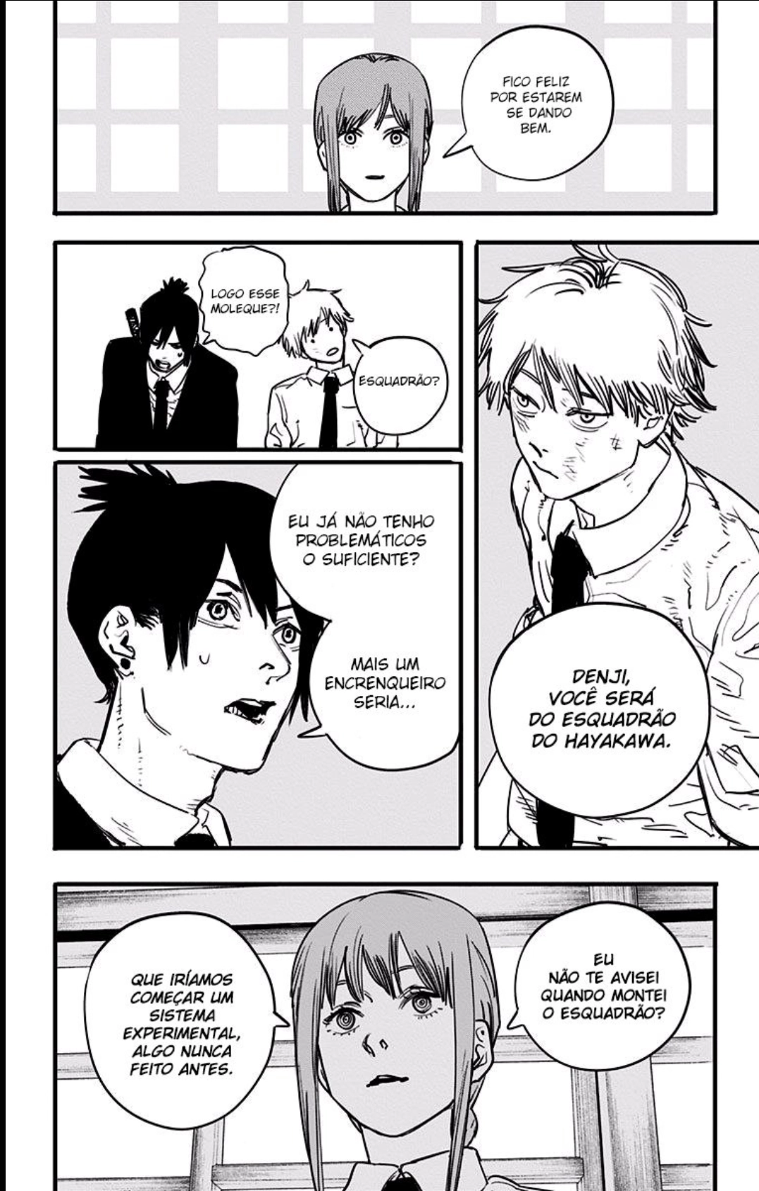 Read Chainsaw Man PT Manga Online