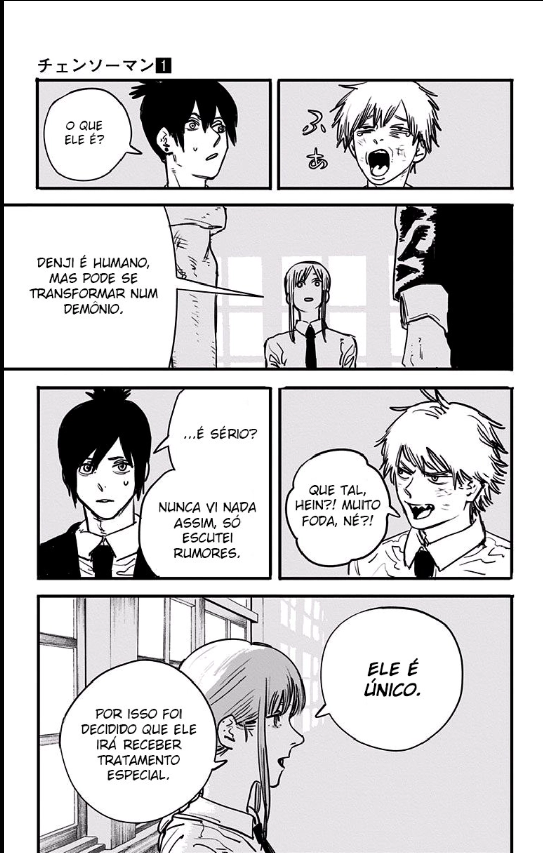 Read Chainsaw Man PT Manga Online