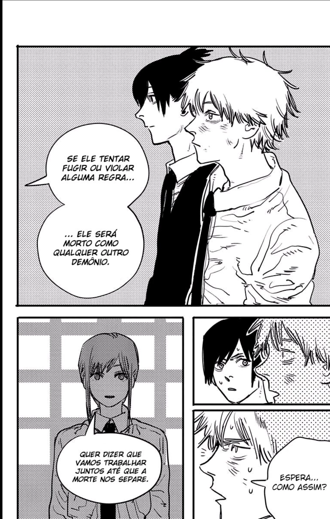 Read Chainsaw Man PT Manga Online