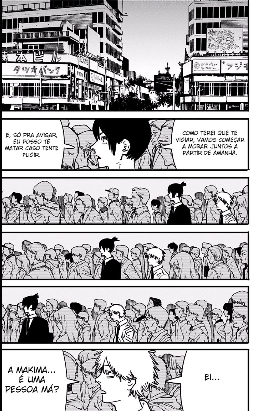 Read Chainsaw Man PT Manga Online