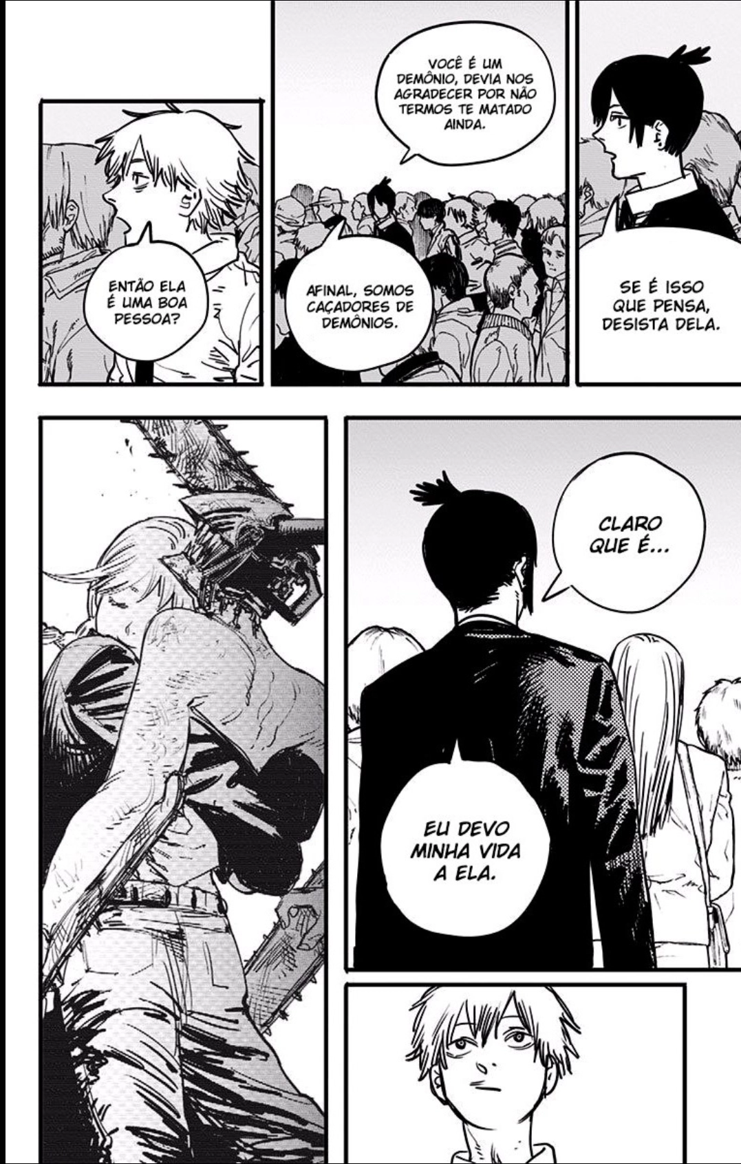 Read Chainsaw Man PT Manga Online