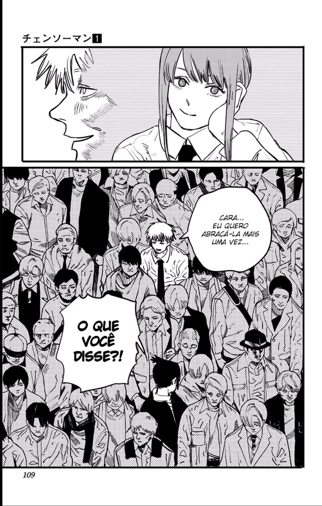 Read Chainsaw Man PT Manga Online