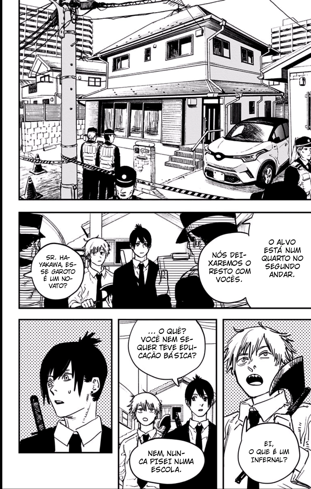 Read Chainsaw Man PT Manga Online