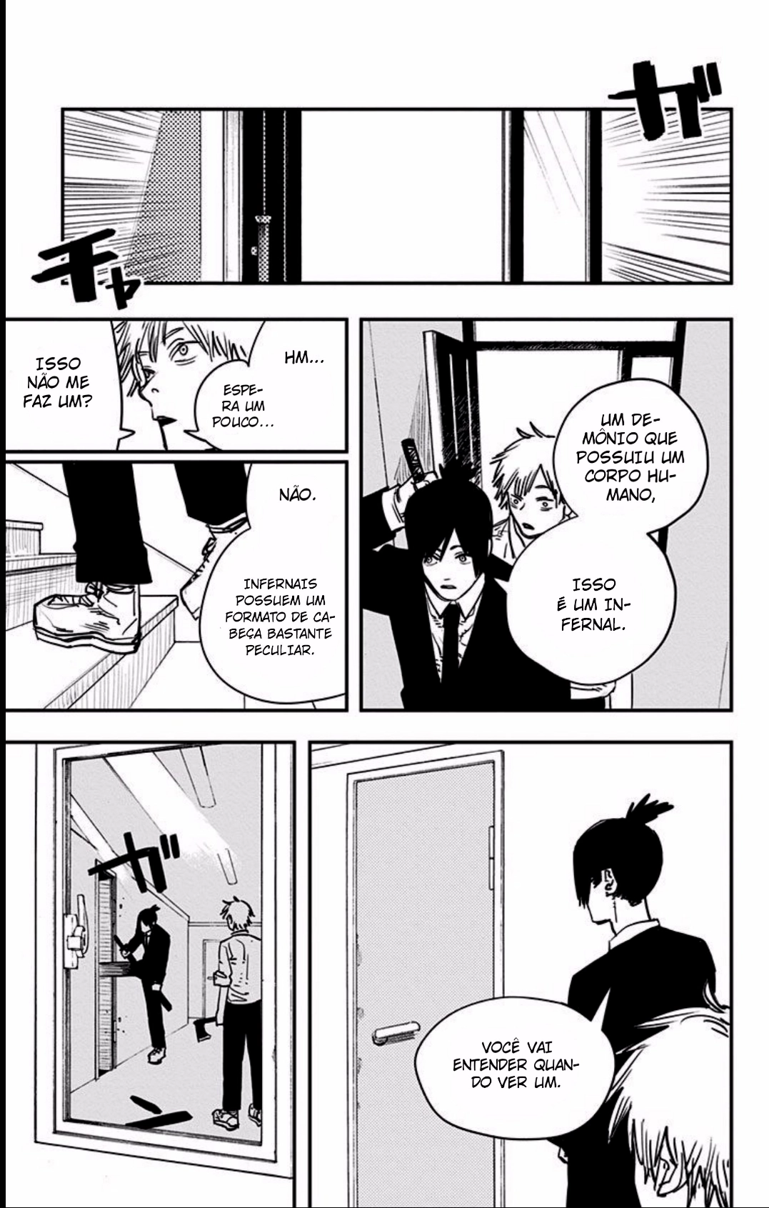 Read Chainsaw Man PT Manga Online