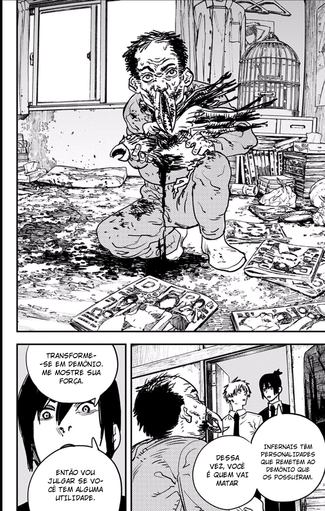 Read Chainsaw Man PT Manga Online