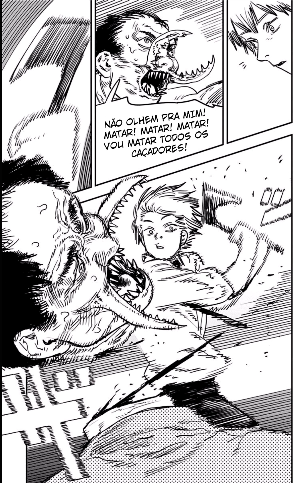 Read Chainsaw Man PT Manga Online