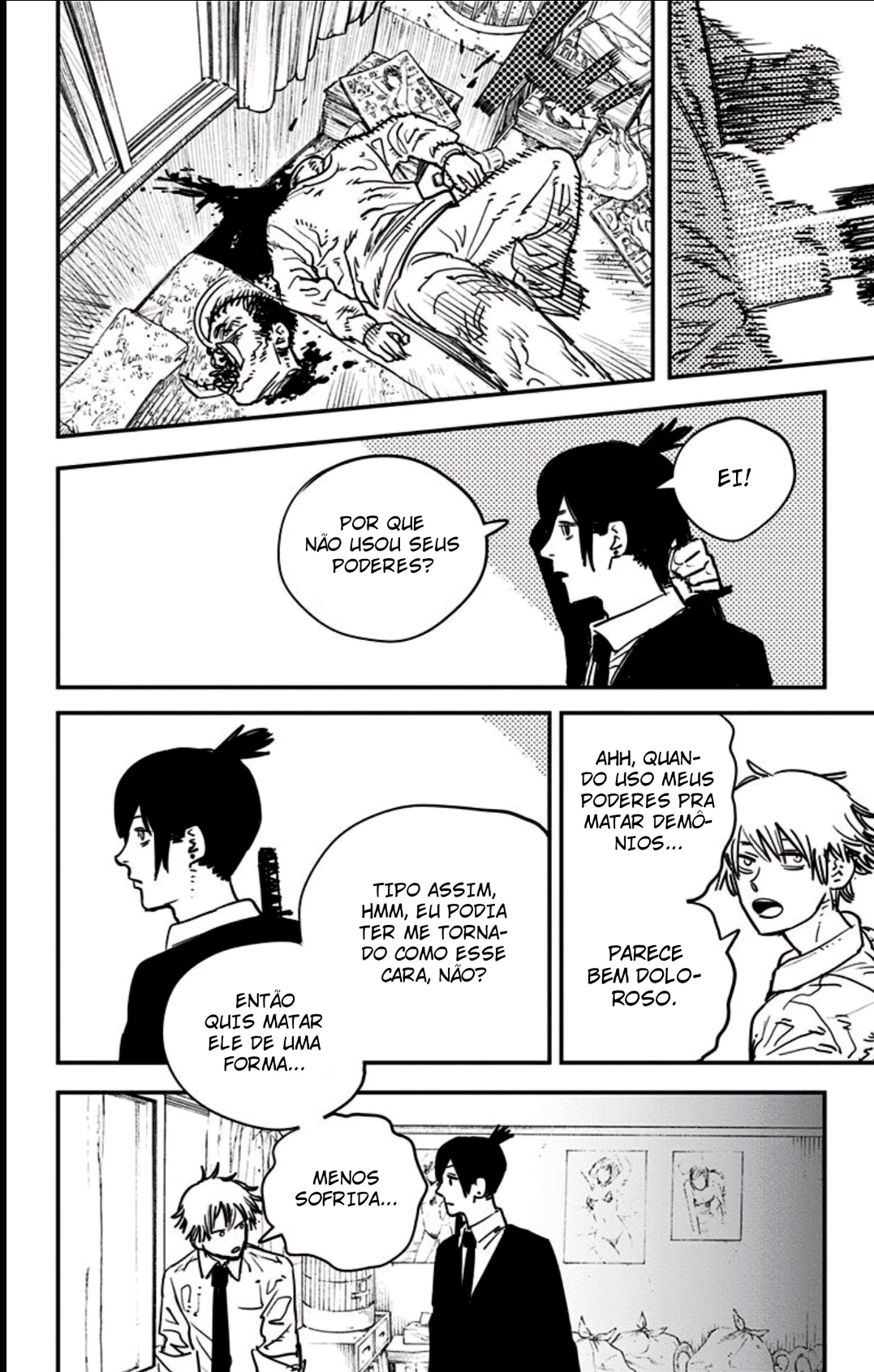 Read Chainsaw Man PT Manga Online