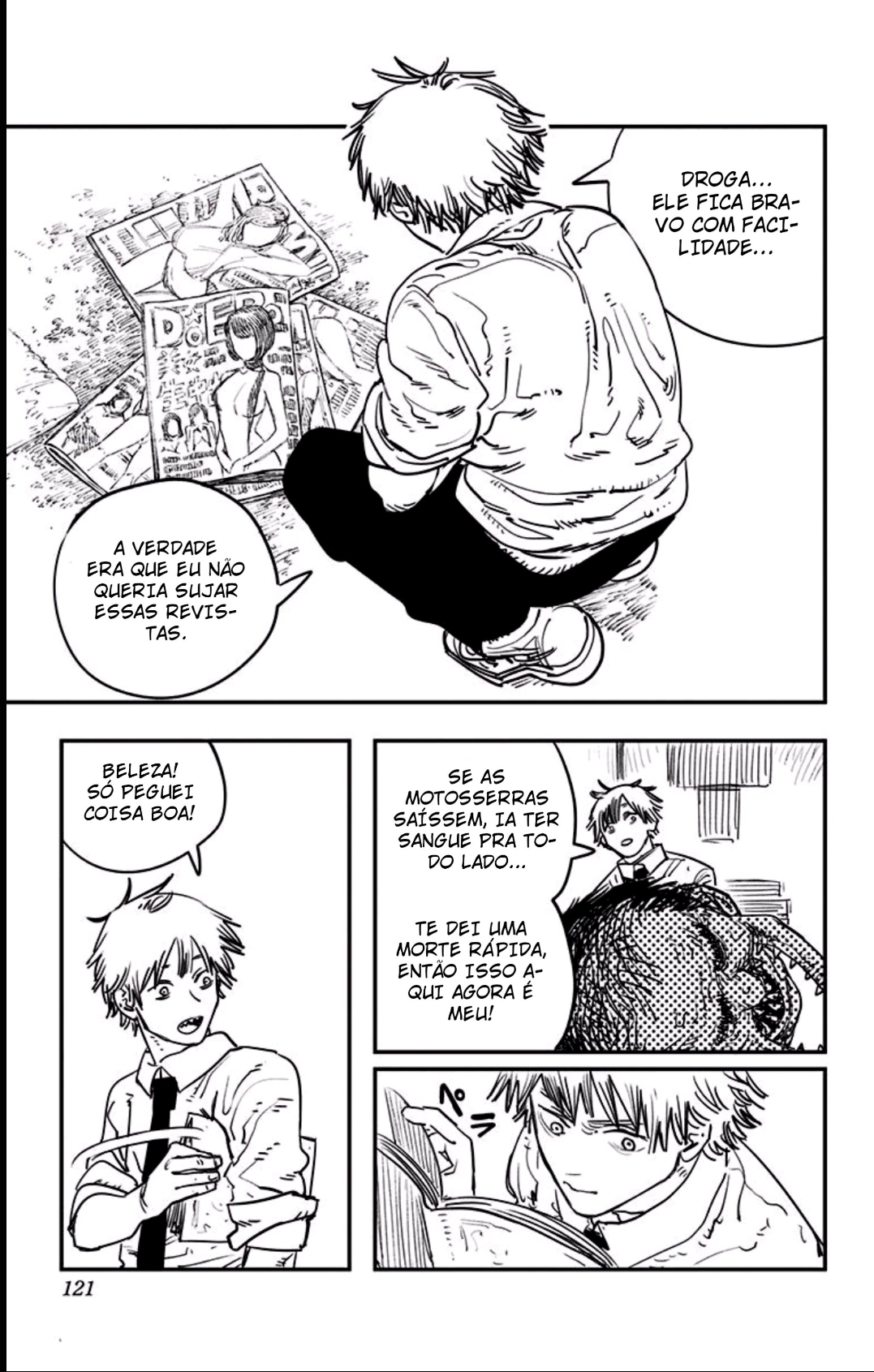 Read Chainsaw Man PT Manga Online