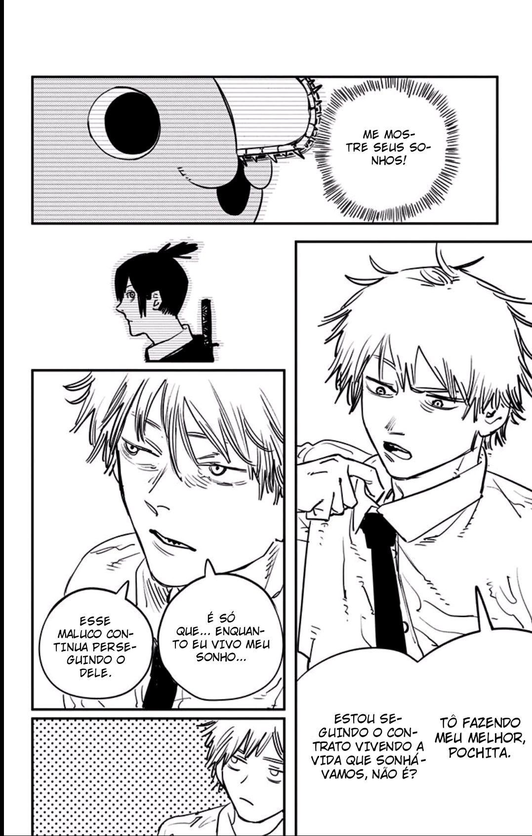 Read Chainsaw Man PT Manga Online