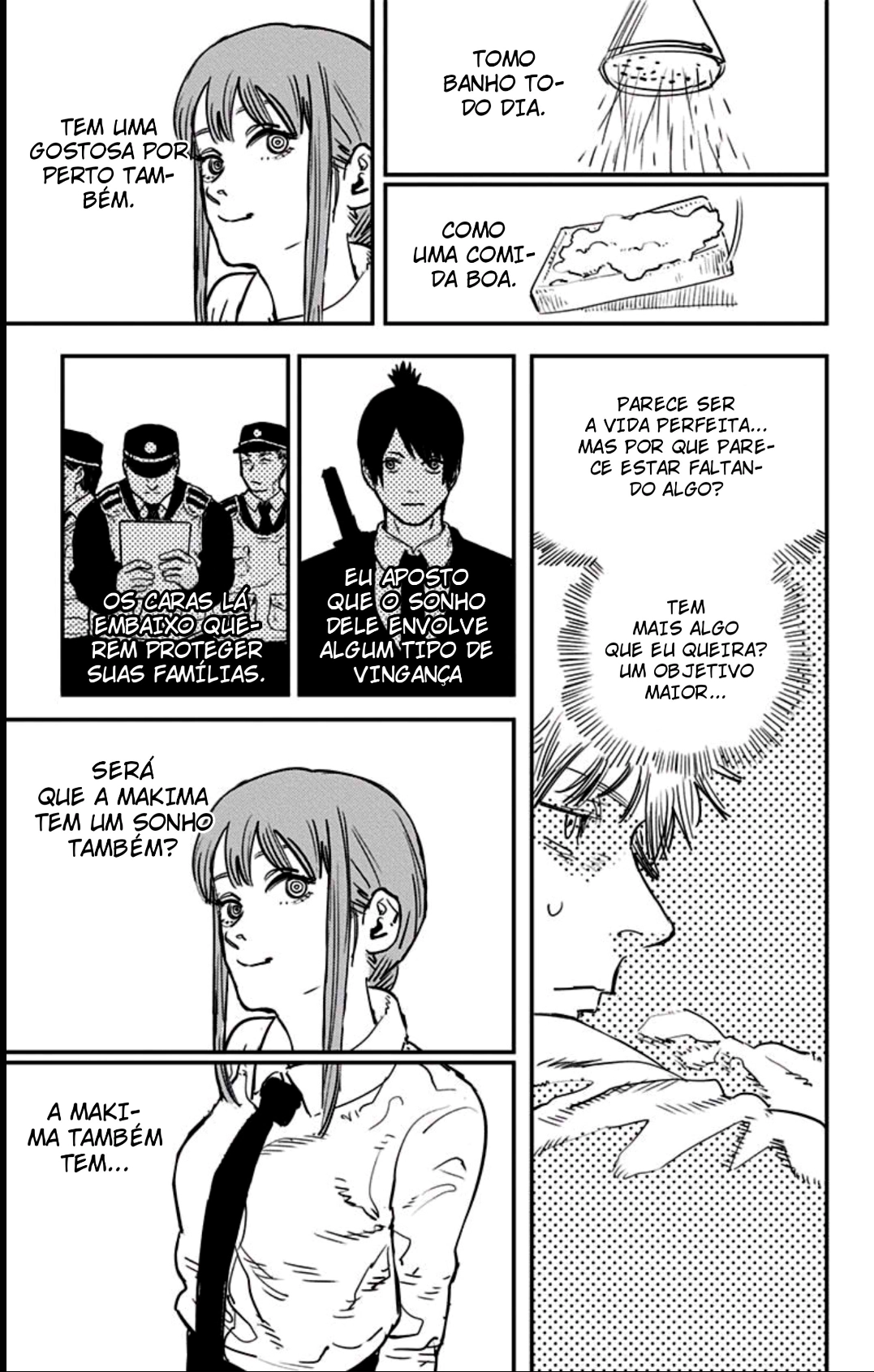 Read Chainsaw Man PT Manga Online