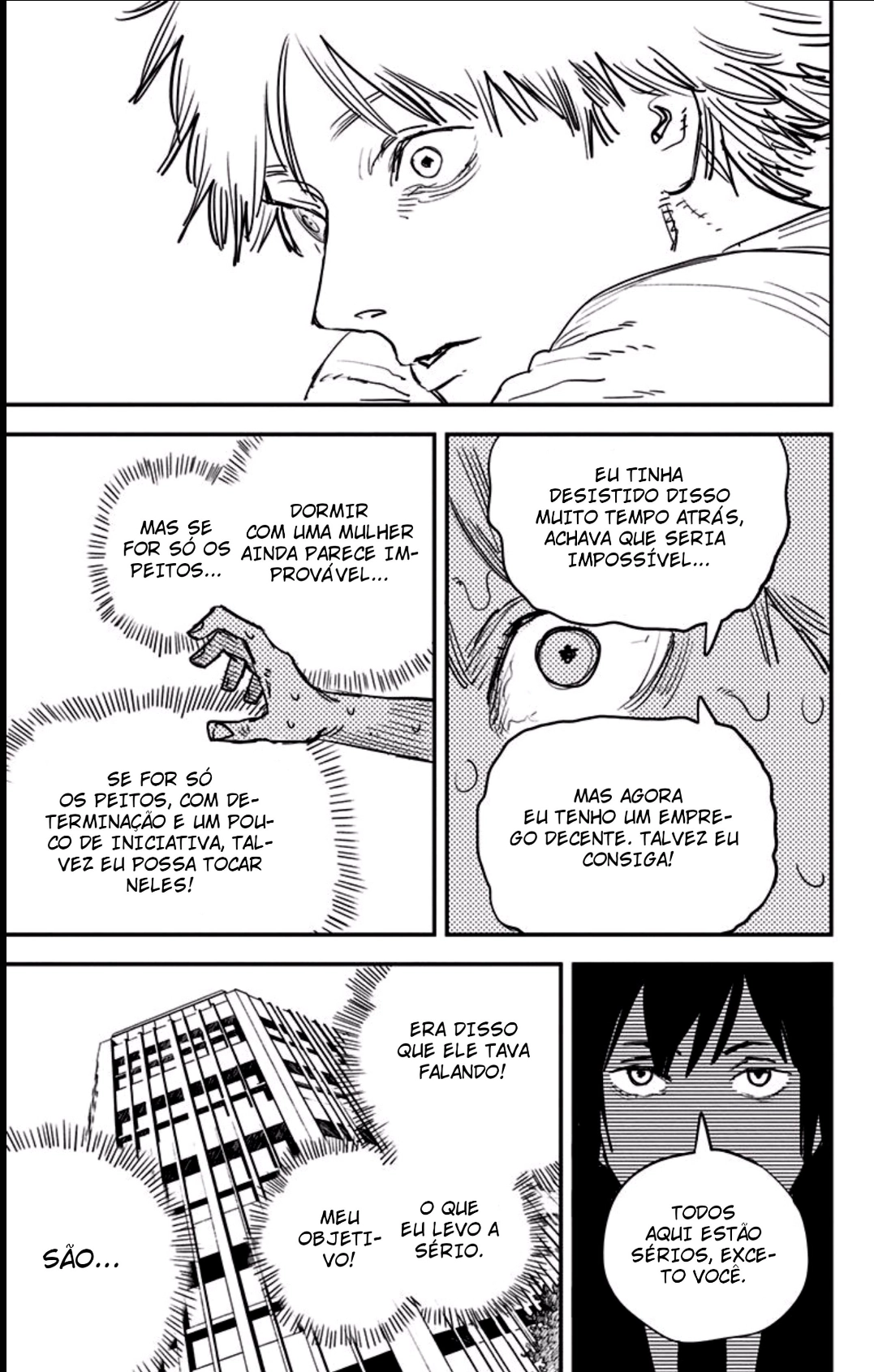 Read Chainsaw Man PT Manga Online