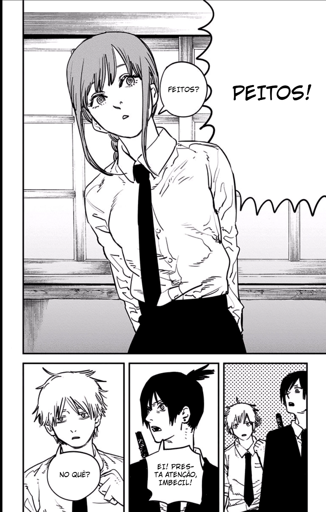 Read Chainsaw Man PT Manga Online