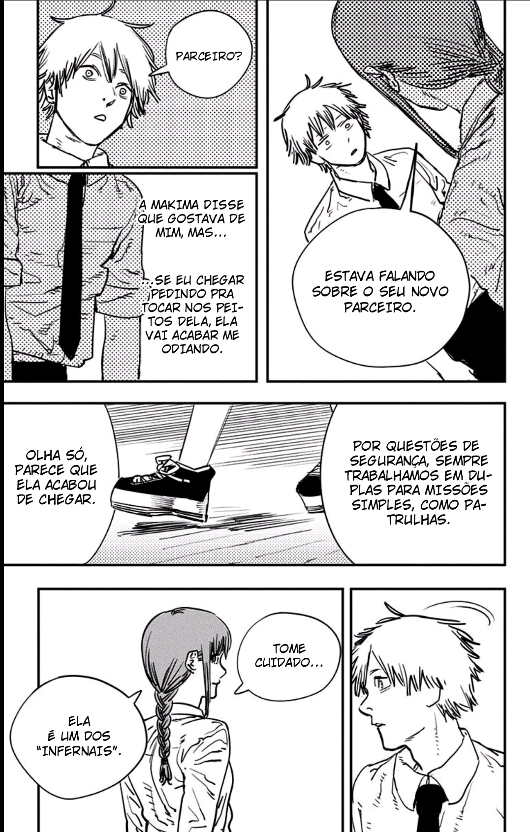 Read Chainsaw Man PT Manga Online