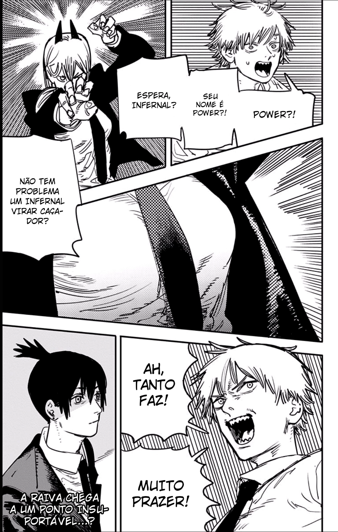 Read Chainsaw Man PT Manga Online