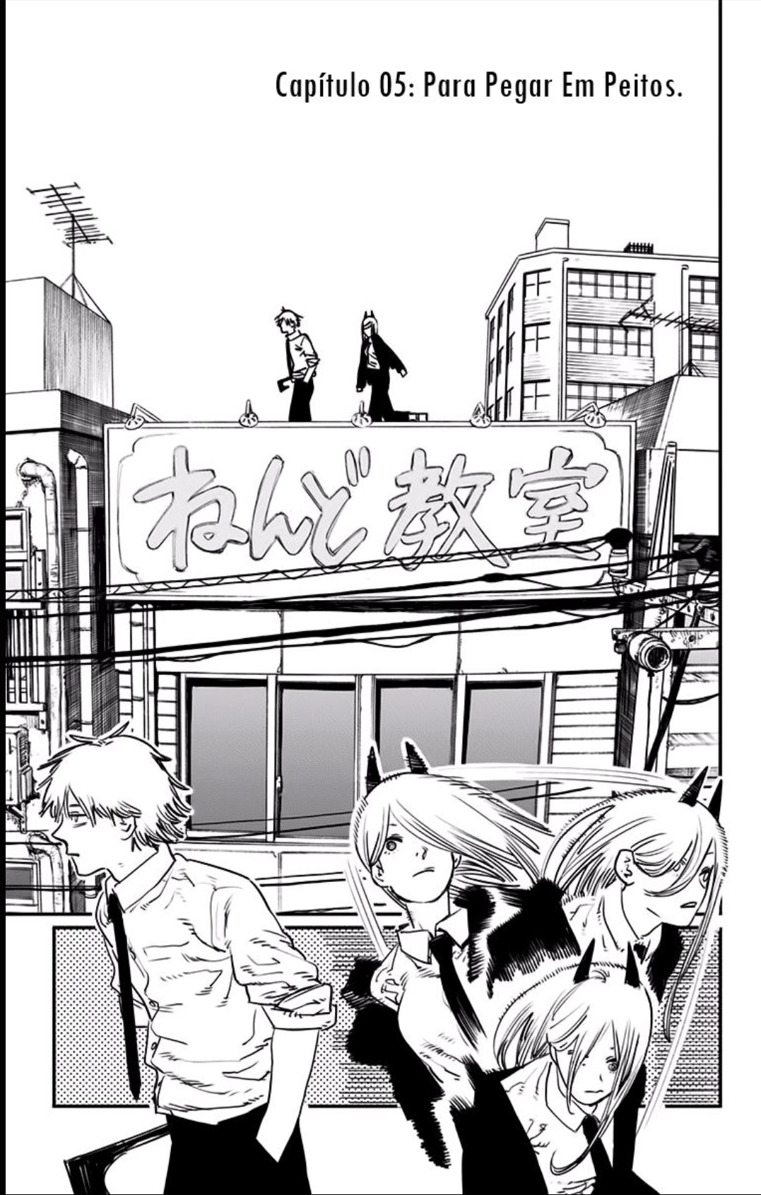 Read Chainsaw Man PT Manga Online