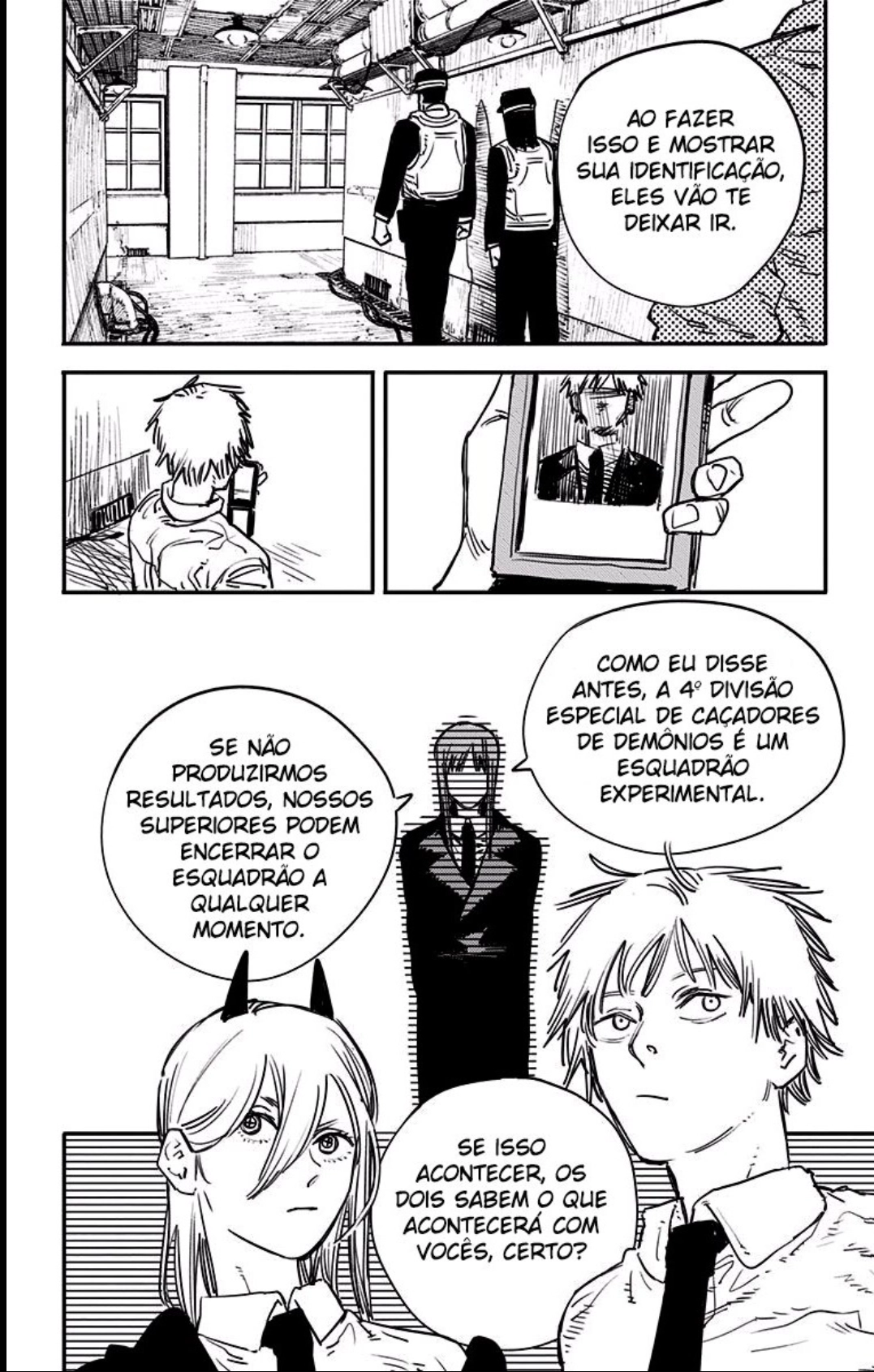 Read Chainsaw Man PT Manga Online