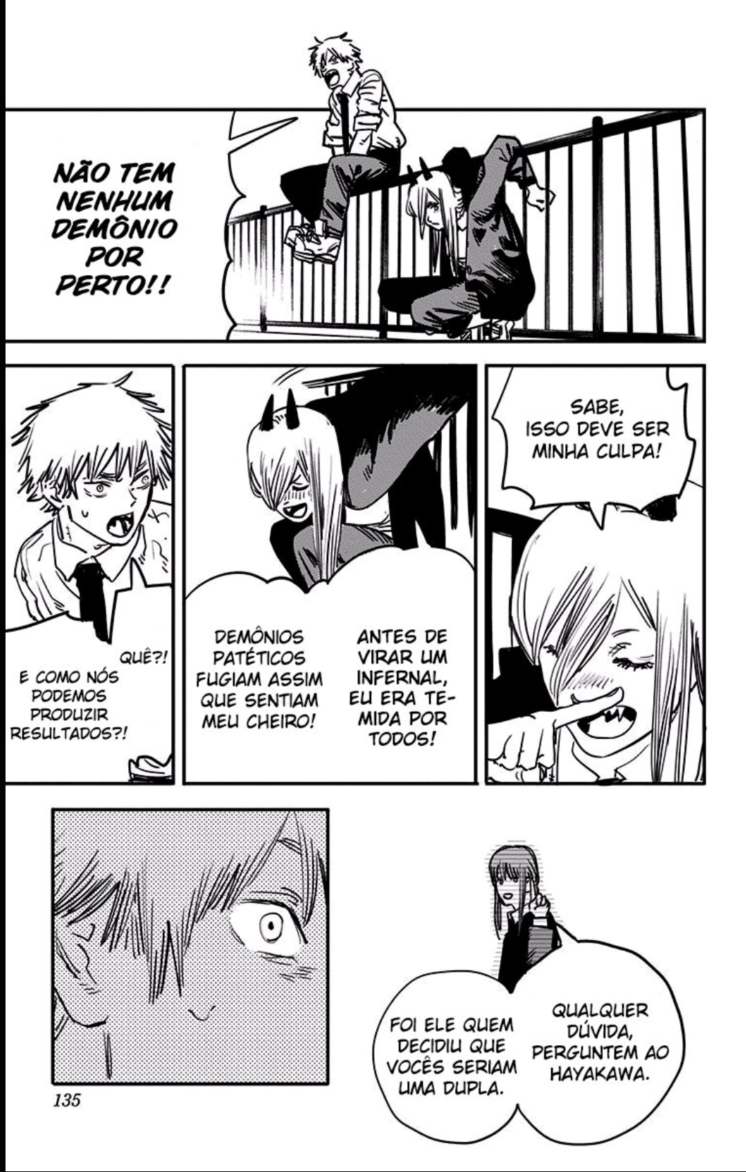 Read Chainsaw Man PT Manga Online