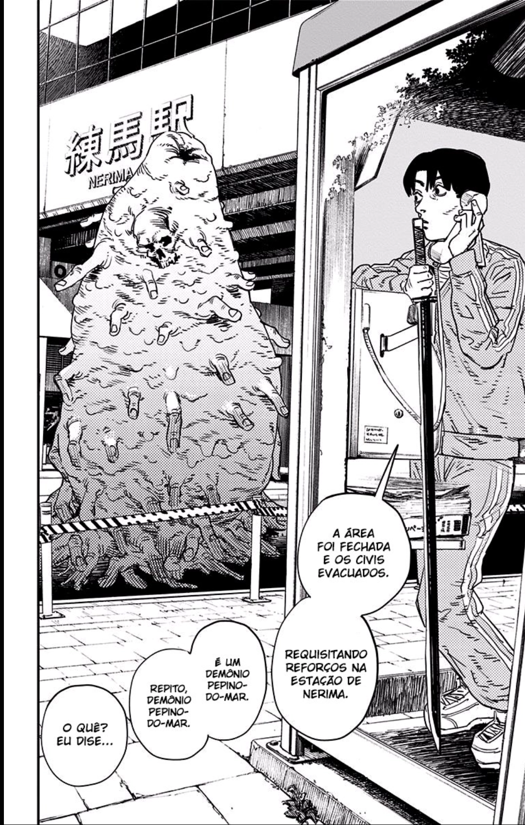 Read Chainsaw Man PT Manga Online