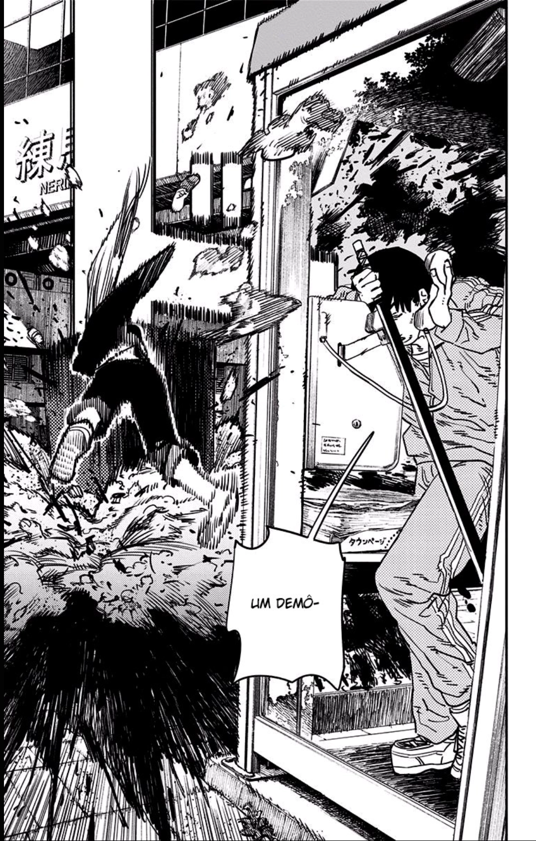 Read Chainsaw Man PT Manga Online