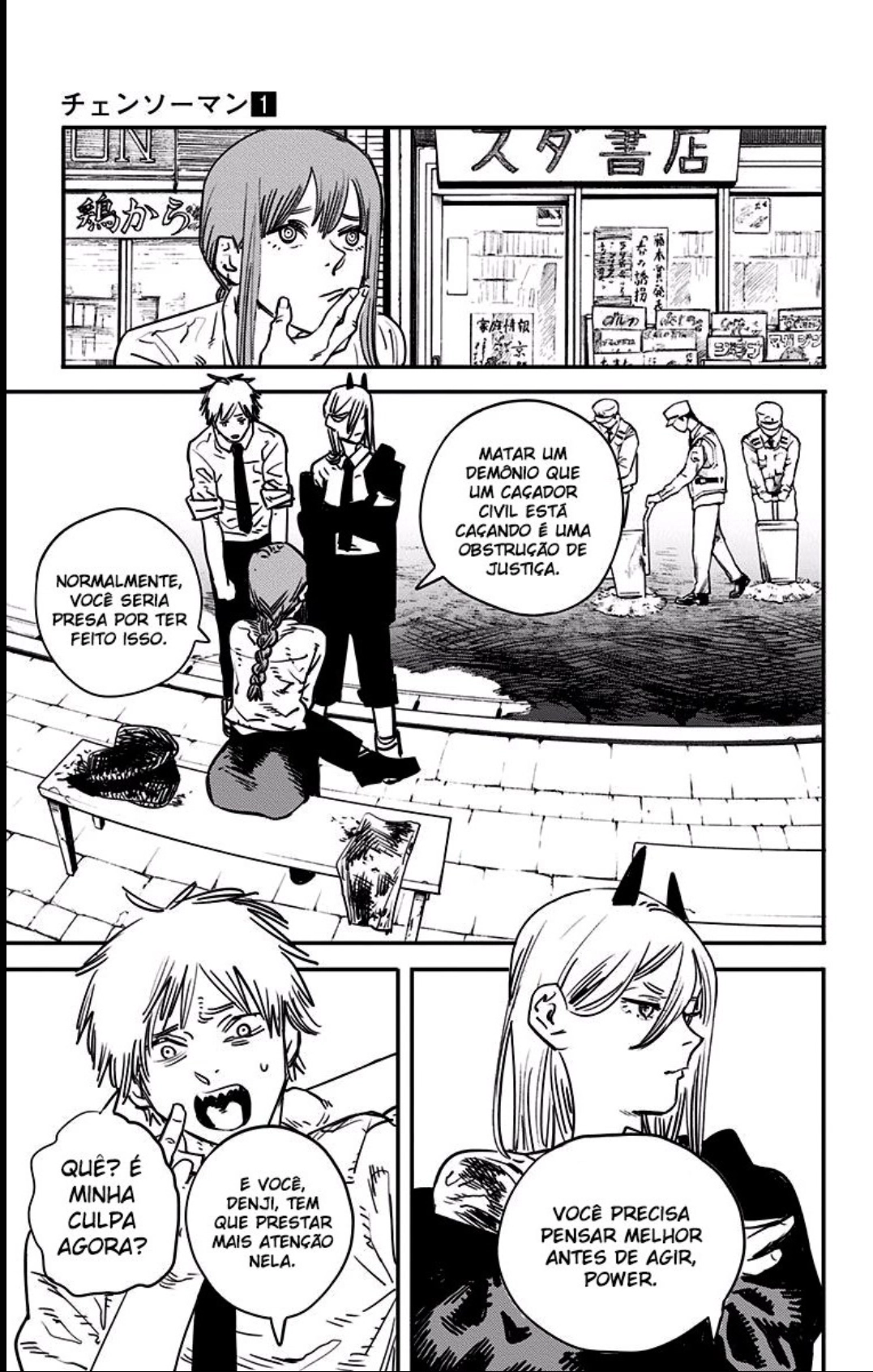 Read Chainsaw Man PT Manga Online