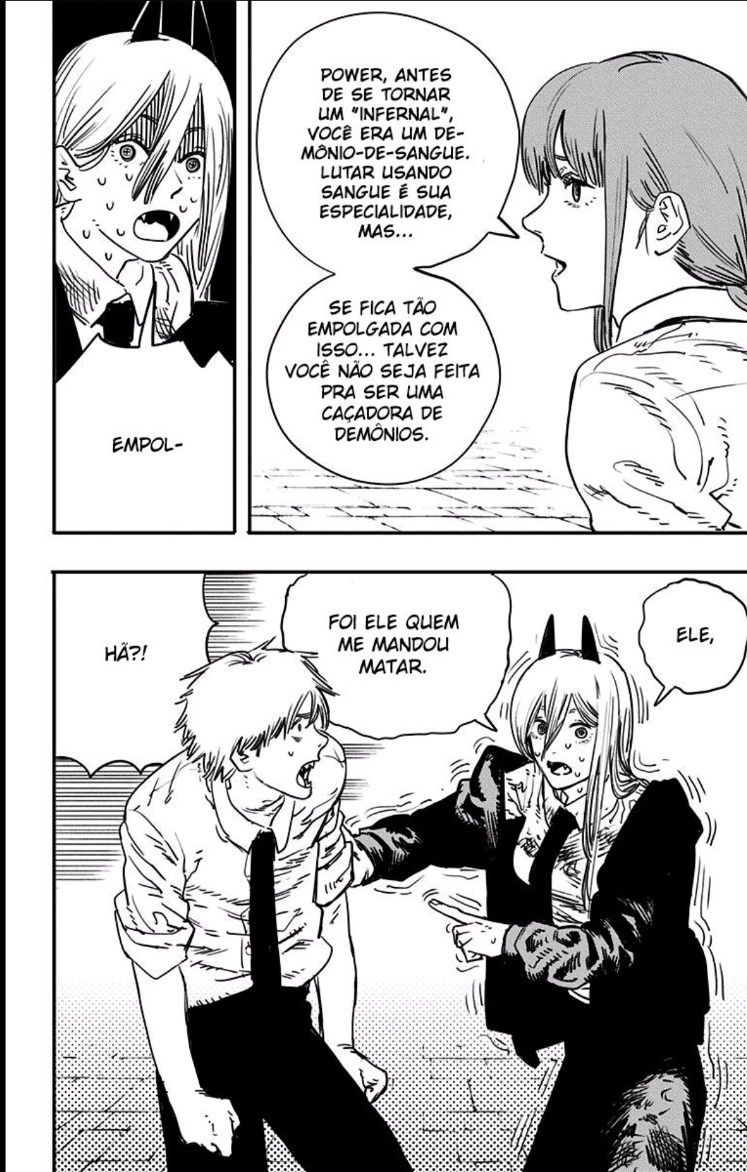 Read Chainsaw Man PT Manga Online