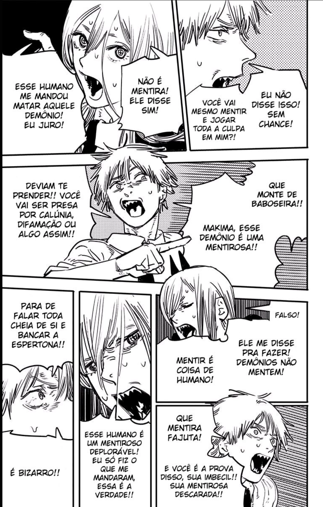 Read Chainsaw Man PT Manga Online