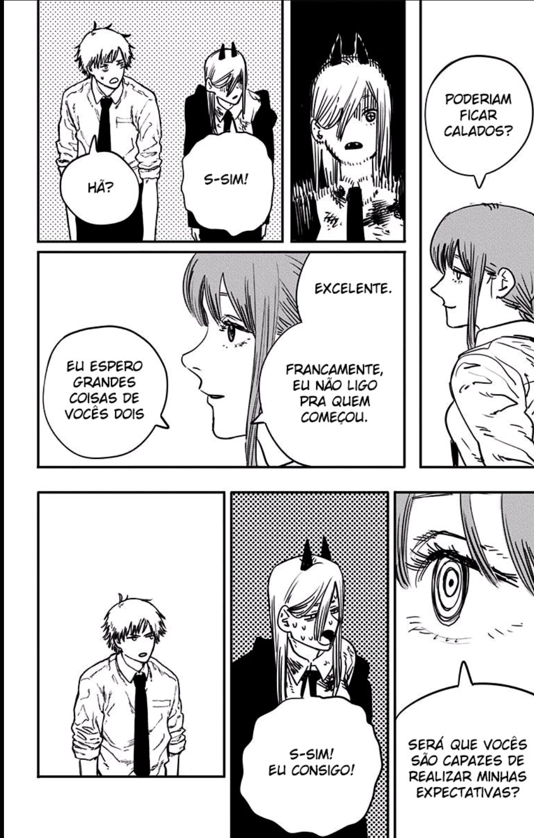 Read Chainsaw Man PT Manga Online