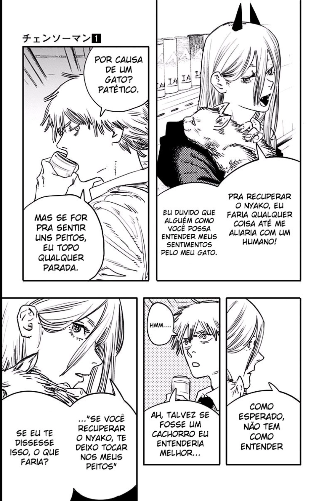 Read Chainsaw Man PT Manga Online