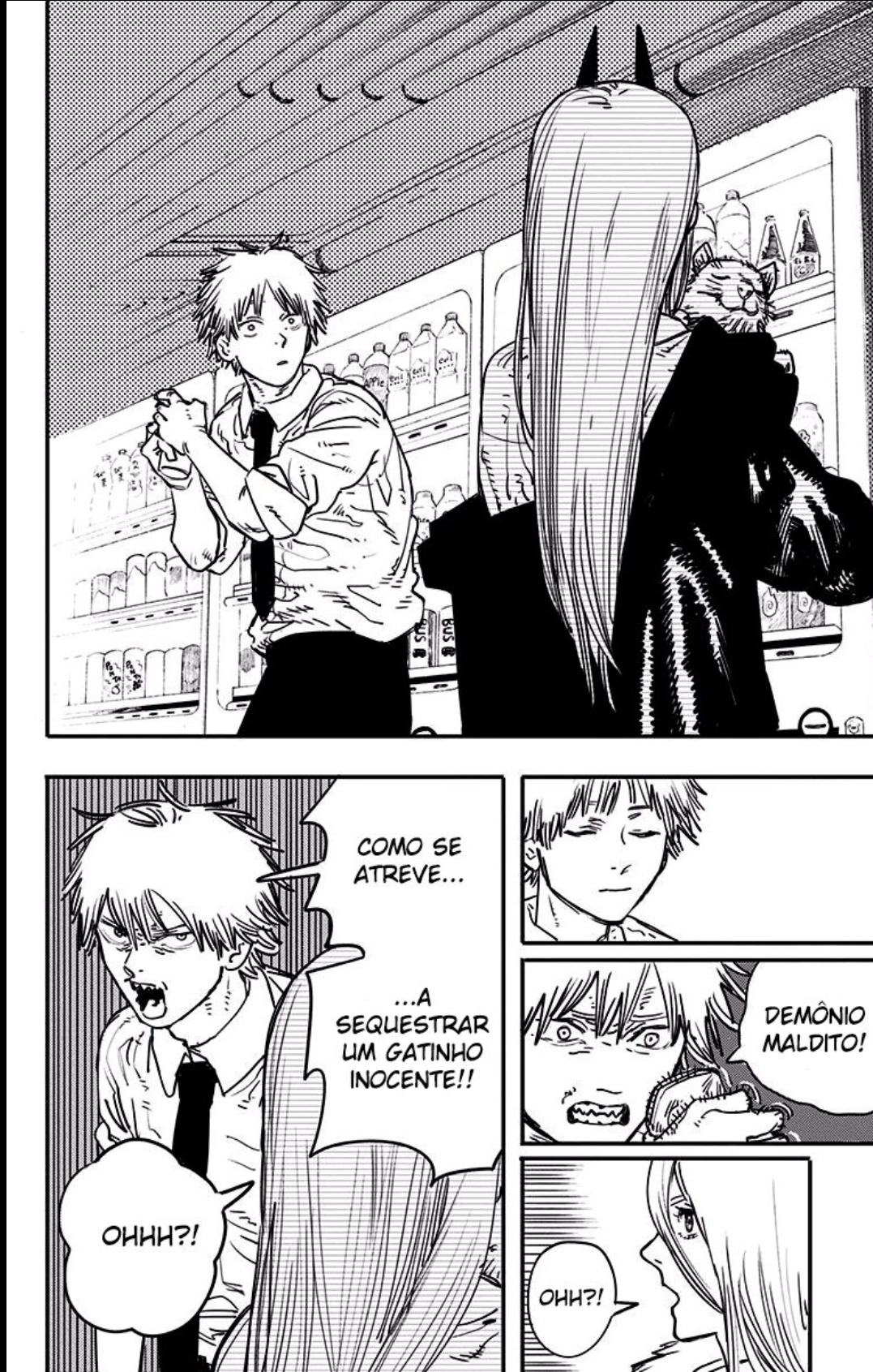 Read Chainsaw Man PT Manga Online