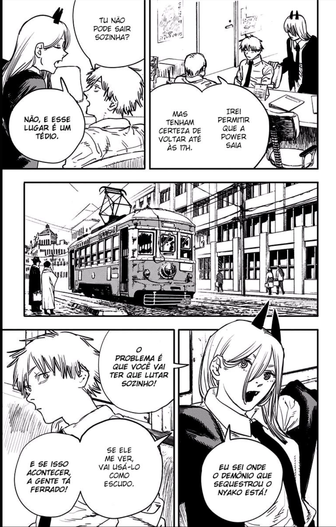 Read Chainsaw Man PT Manga Online