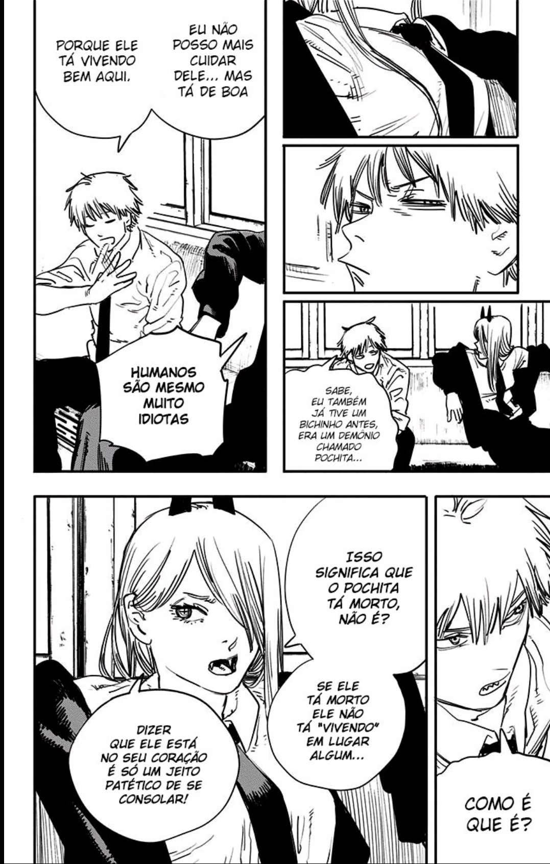 Read Chainsaw Man PT Manga Online