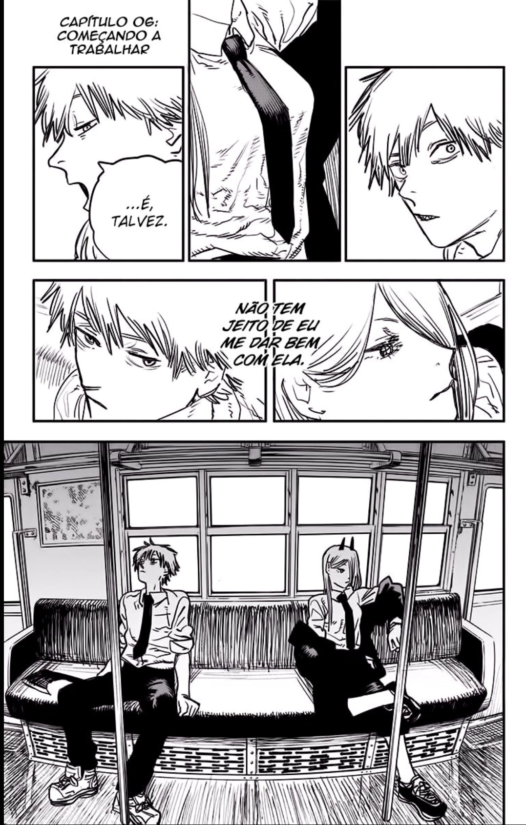 Read Chainsaw Man PT Manga Online
