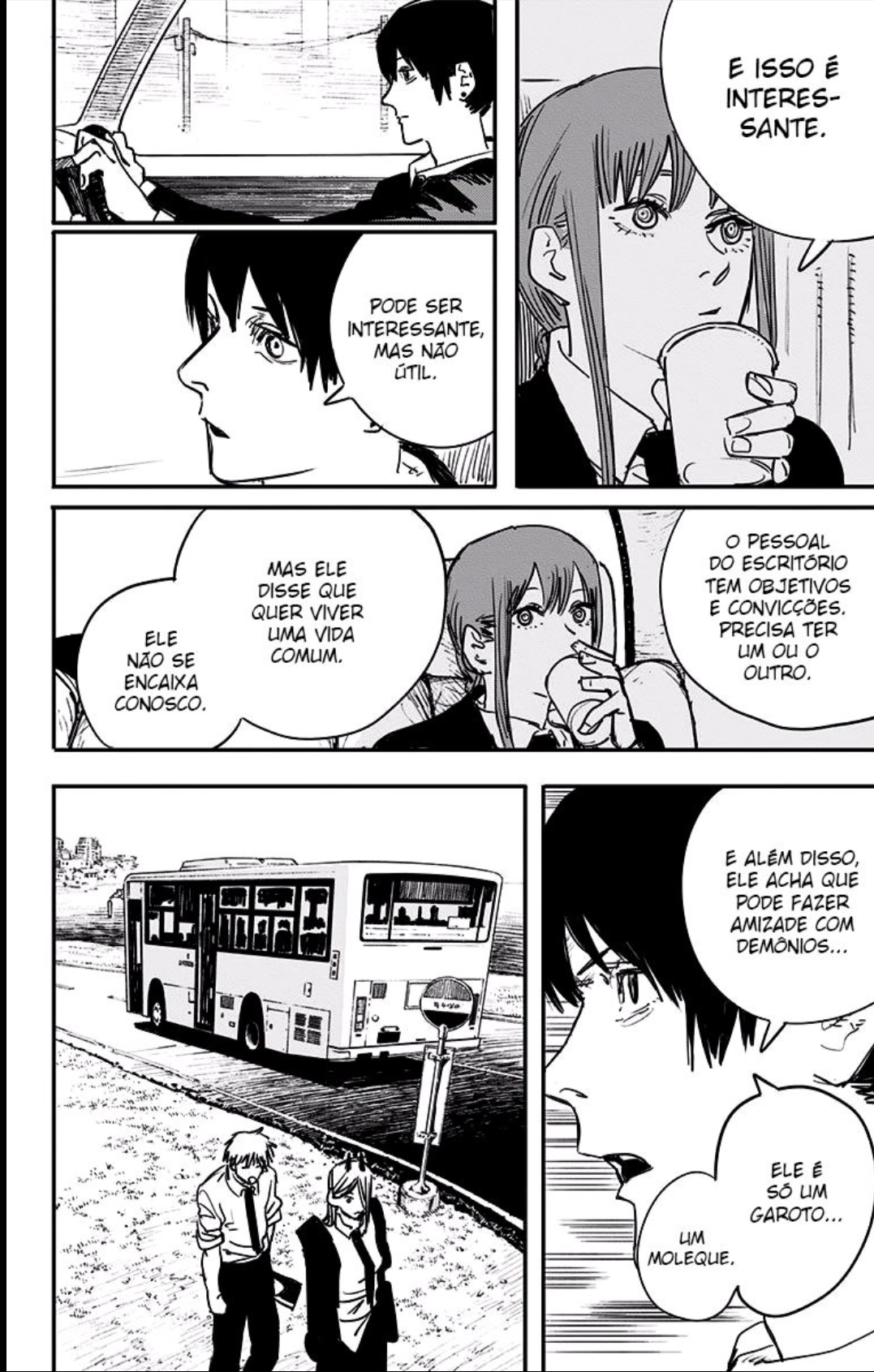 Read Chainsaw Man PT Manga Online