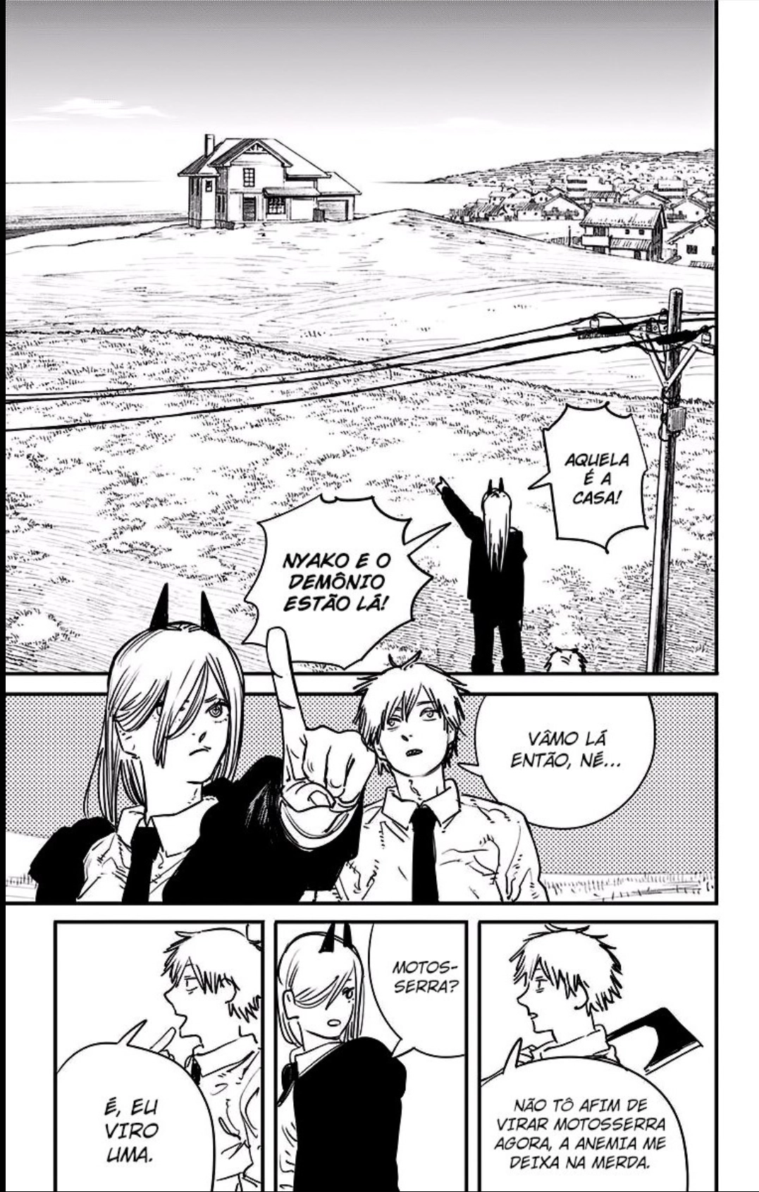 Read Chainsaw Man PT Manga Online