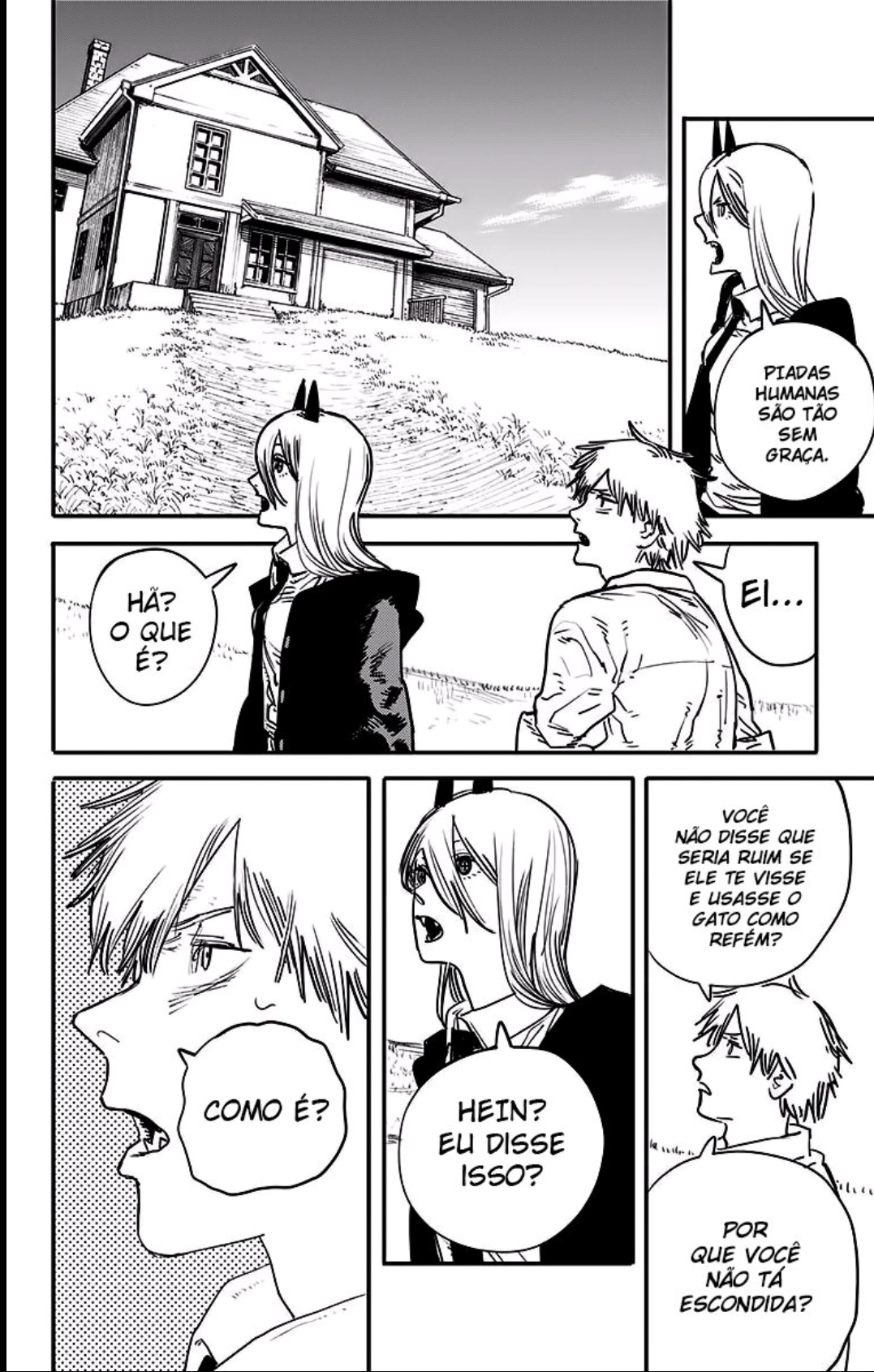 Read Chainsaw Man PT Manga Online