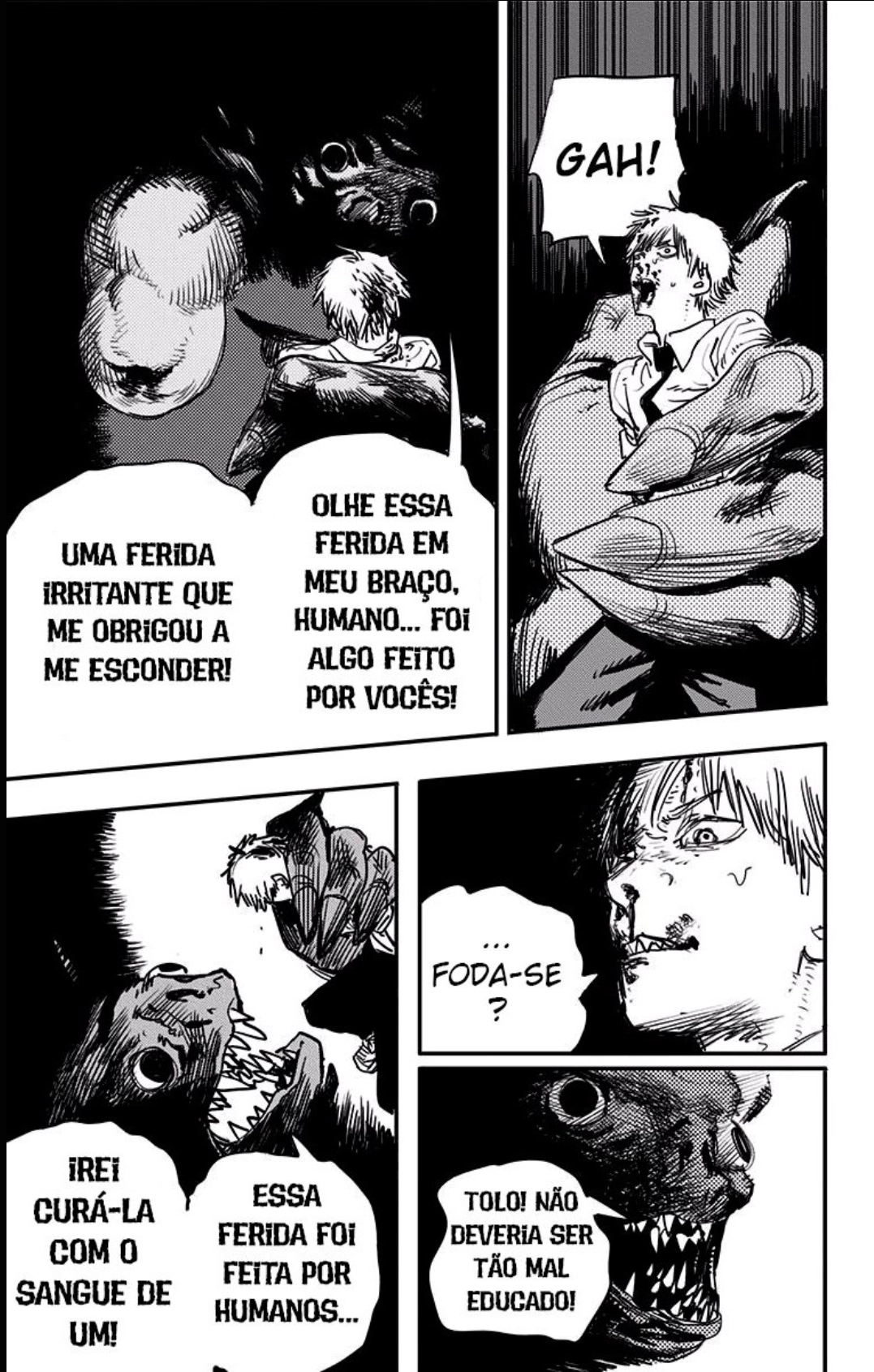 Read Chainsaw Man PT Manga Online